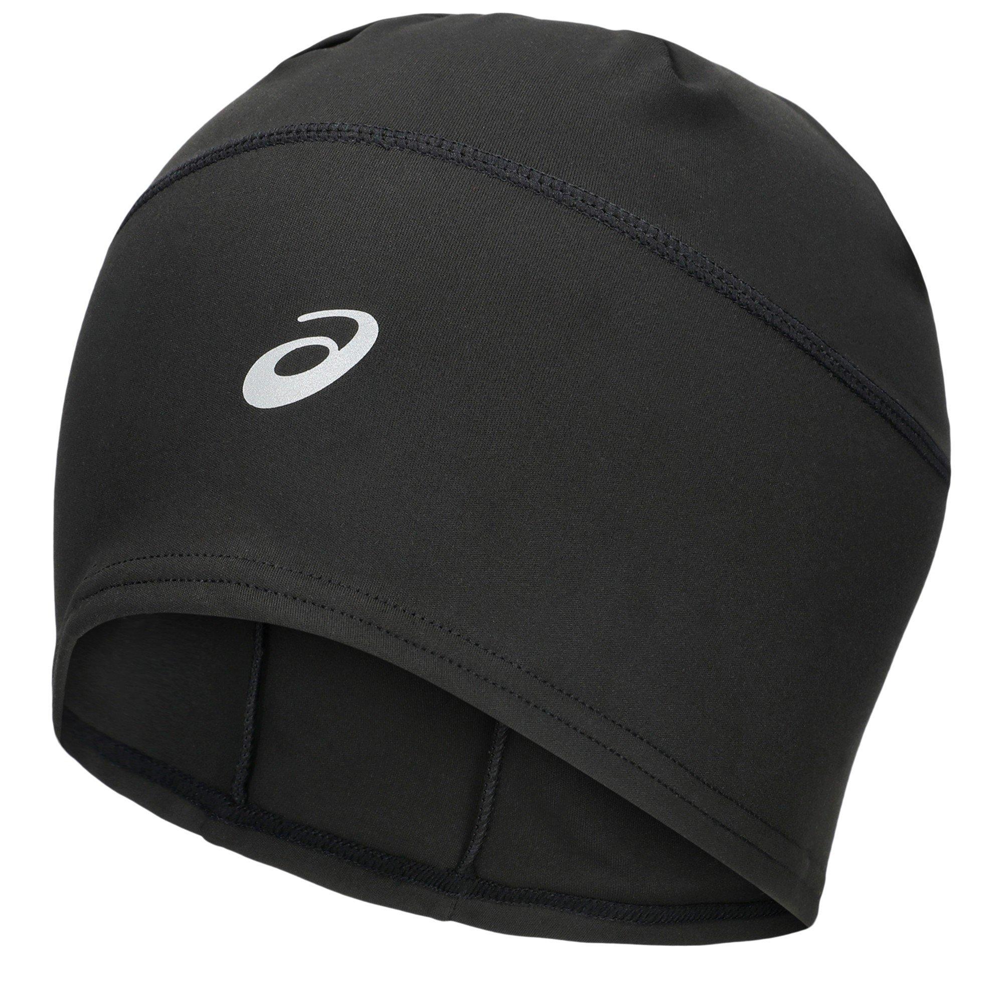 Black - Asics - Men's Winter Running Beanie - 1