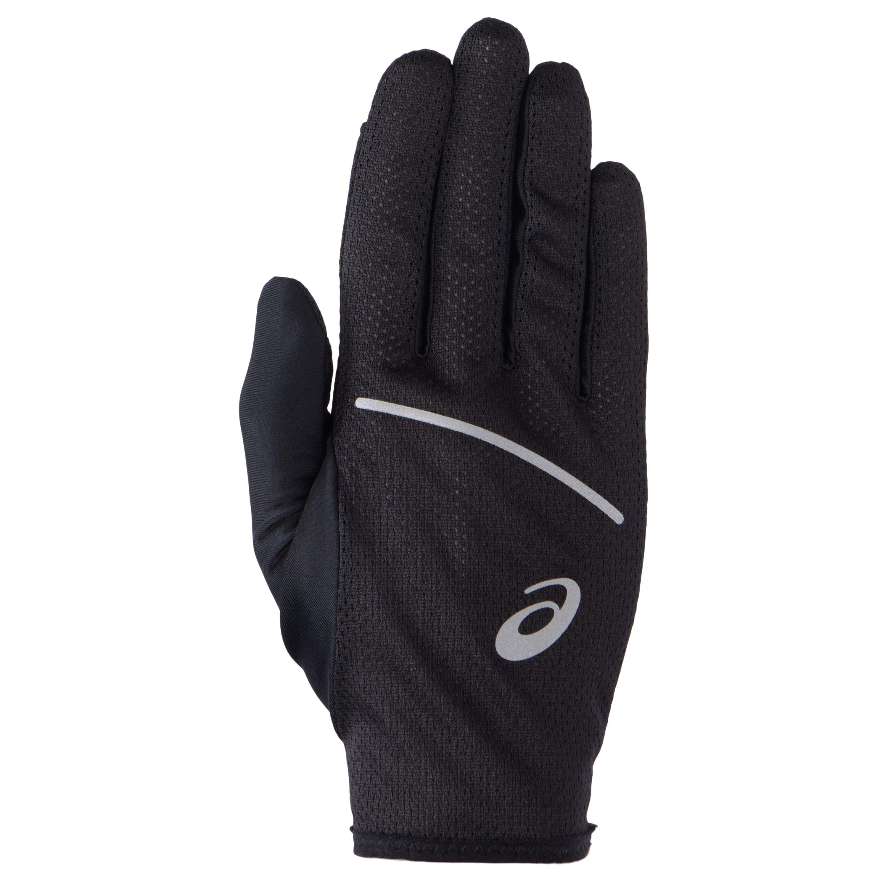 Noir - Asics - Performance Run Gloves Running Glove Mens - 1