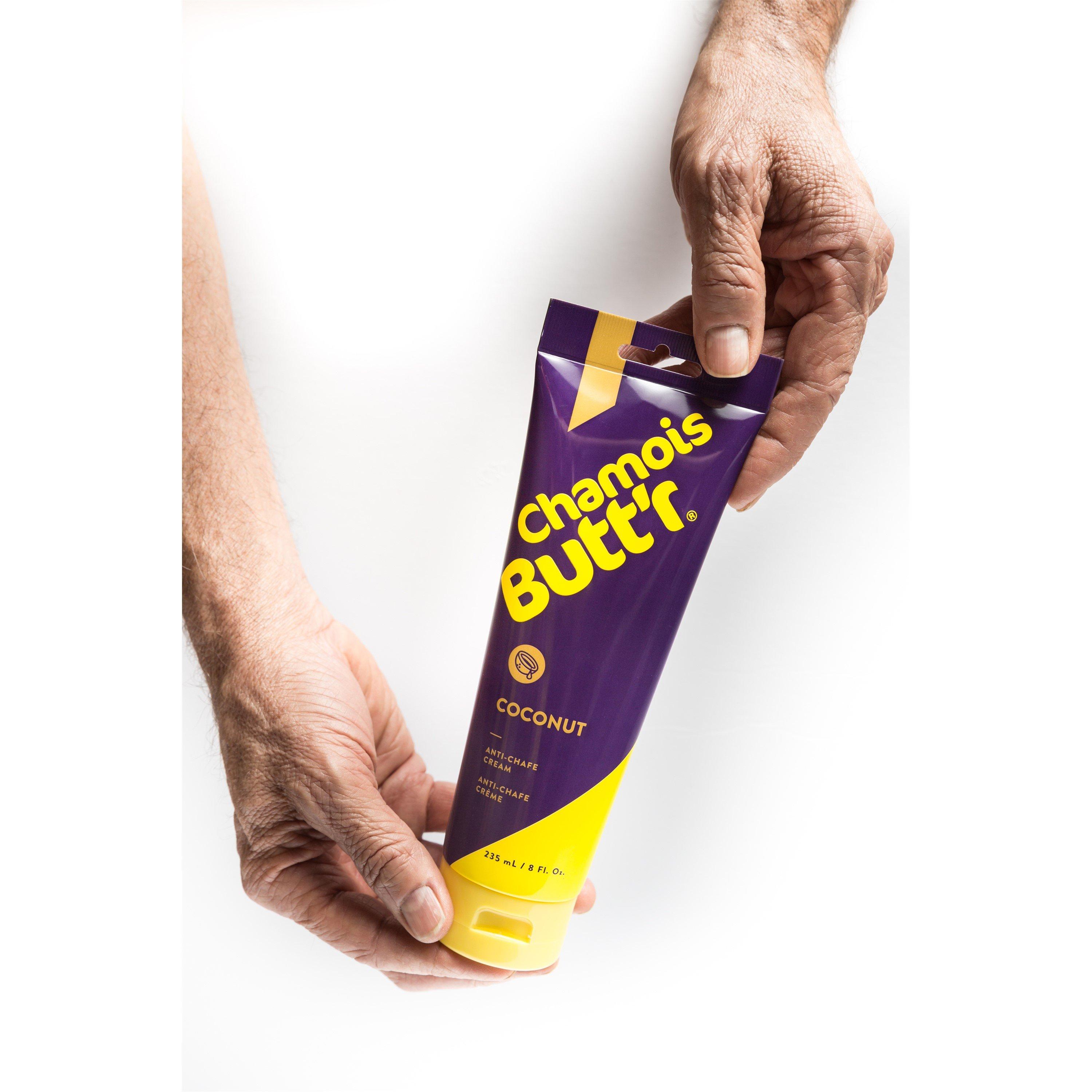 Multi - Chamois Buttr - Chamois Buttr Coconut 8oz Tube - 6
