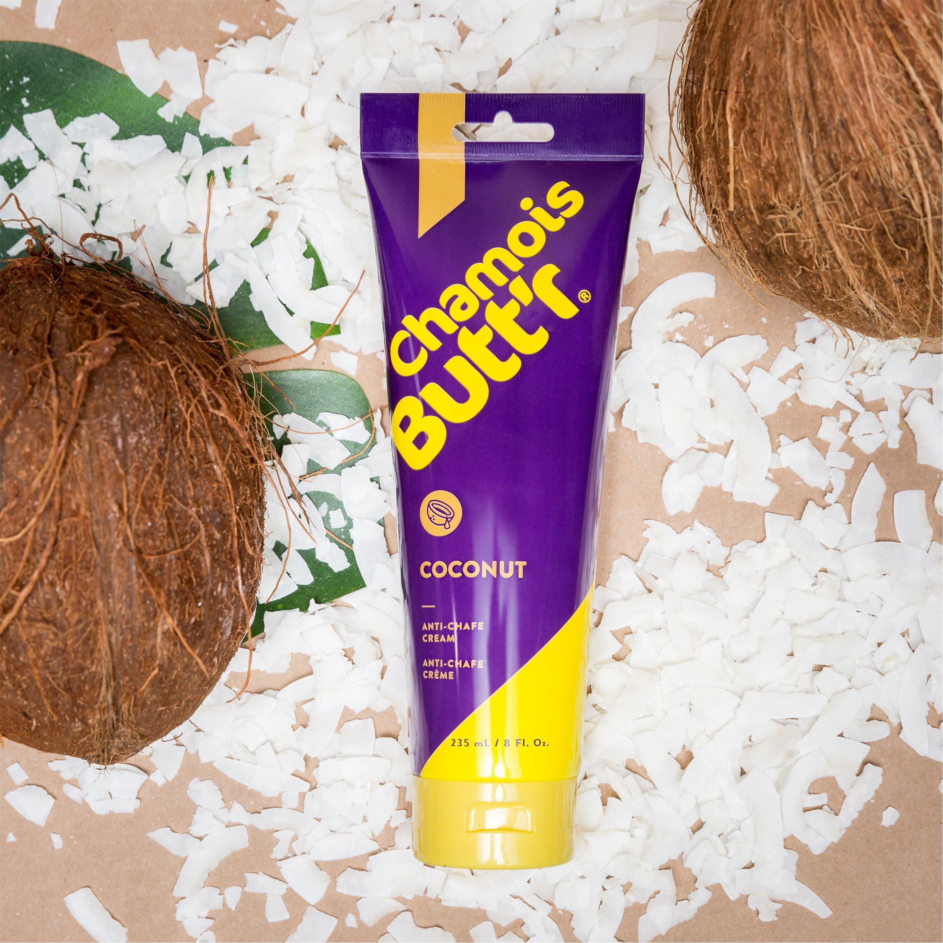 Multi - Chamois Buttr - Chamois Buttr Coconut 8oz Tube - 7