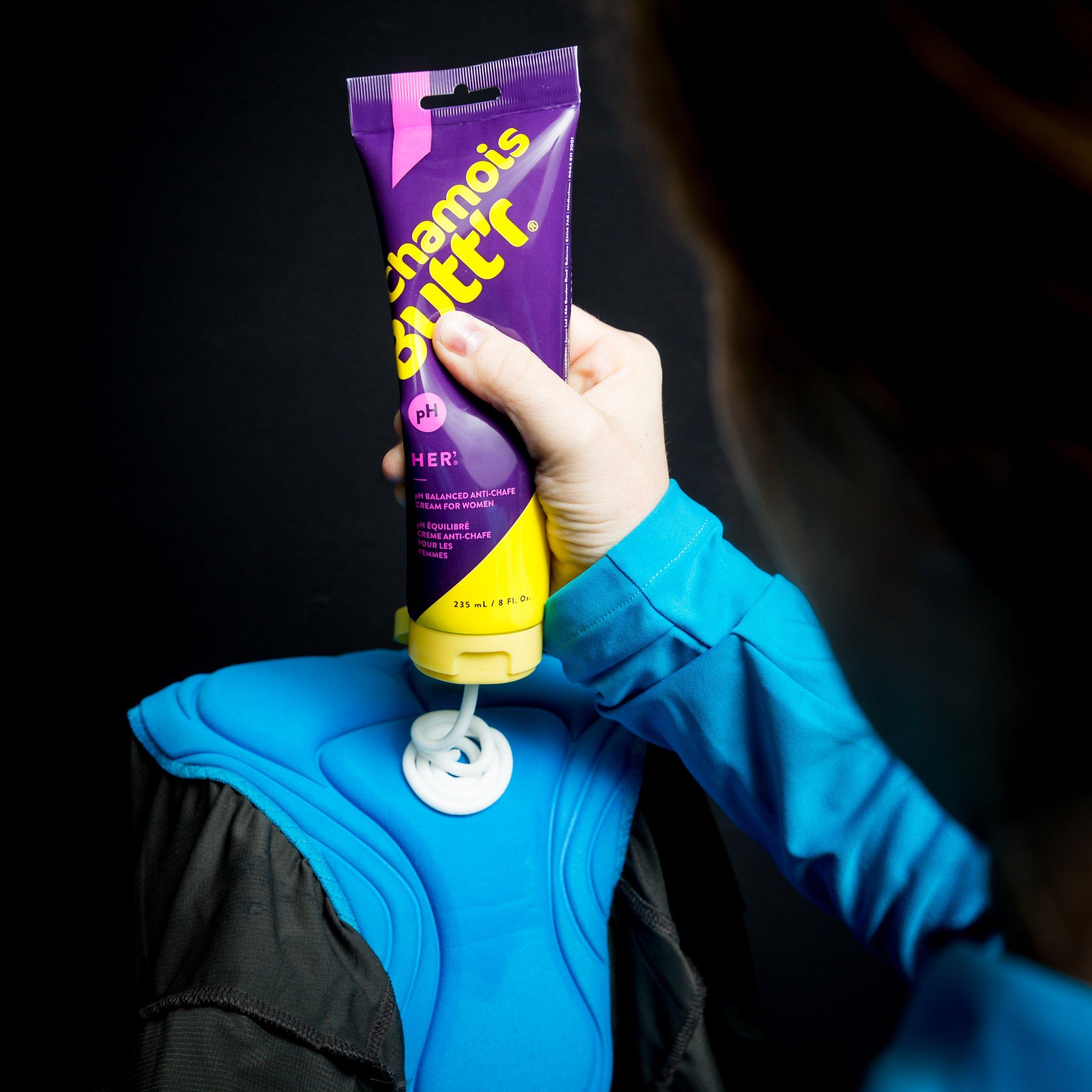 Multi - Chamois Buttr - Chamois Buttr Her 8oz Tube - 2