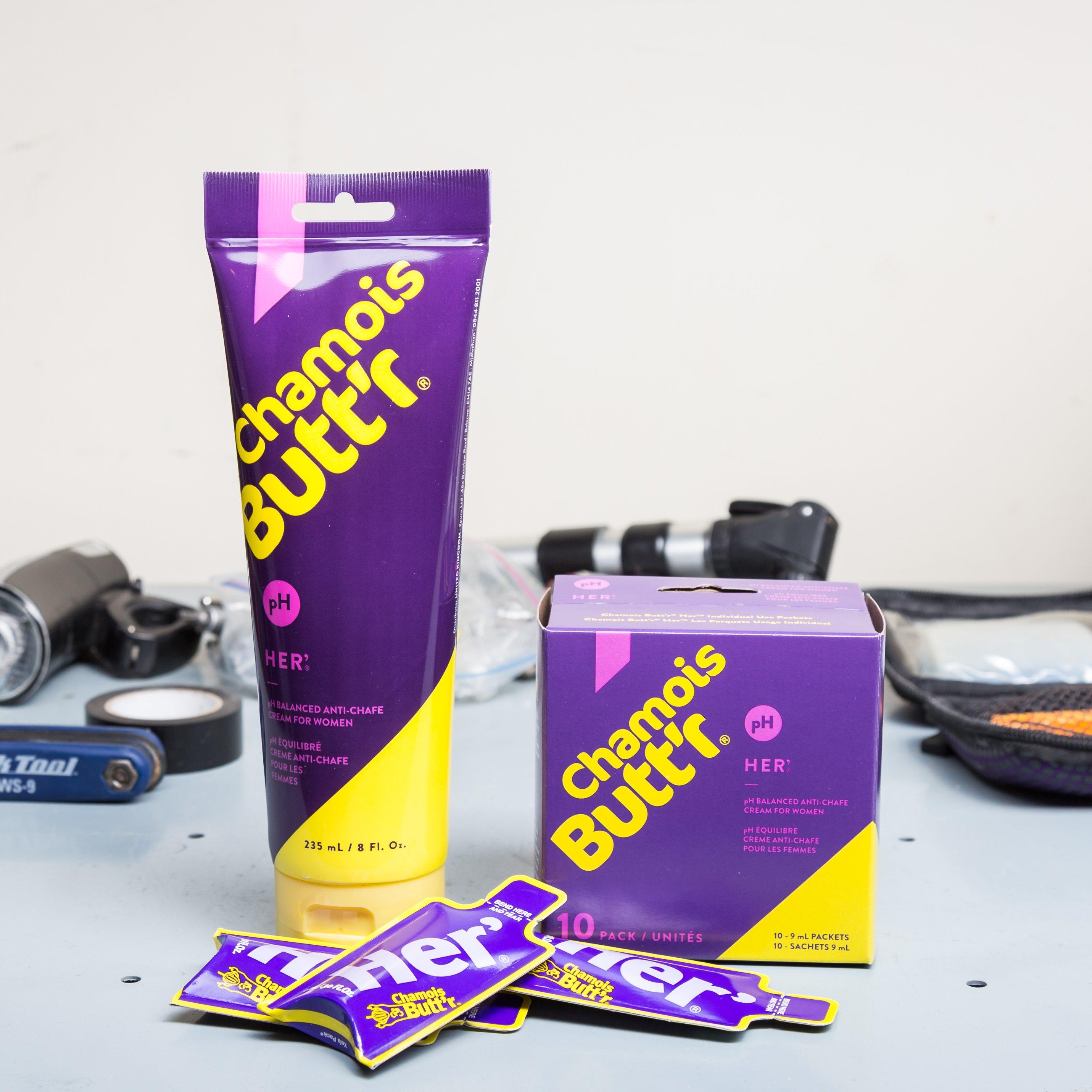 Multi - Chamois Buttr - Chamois Buttr Her 8oz Tube - 4