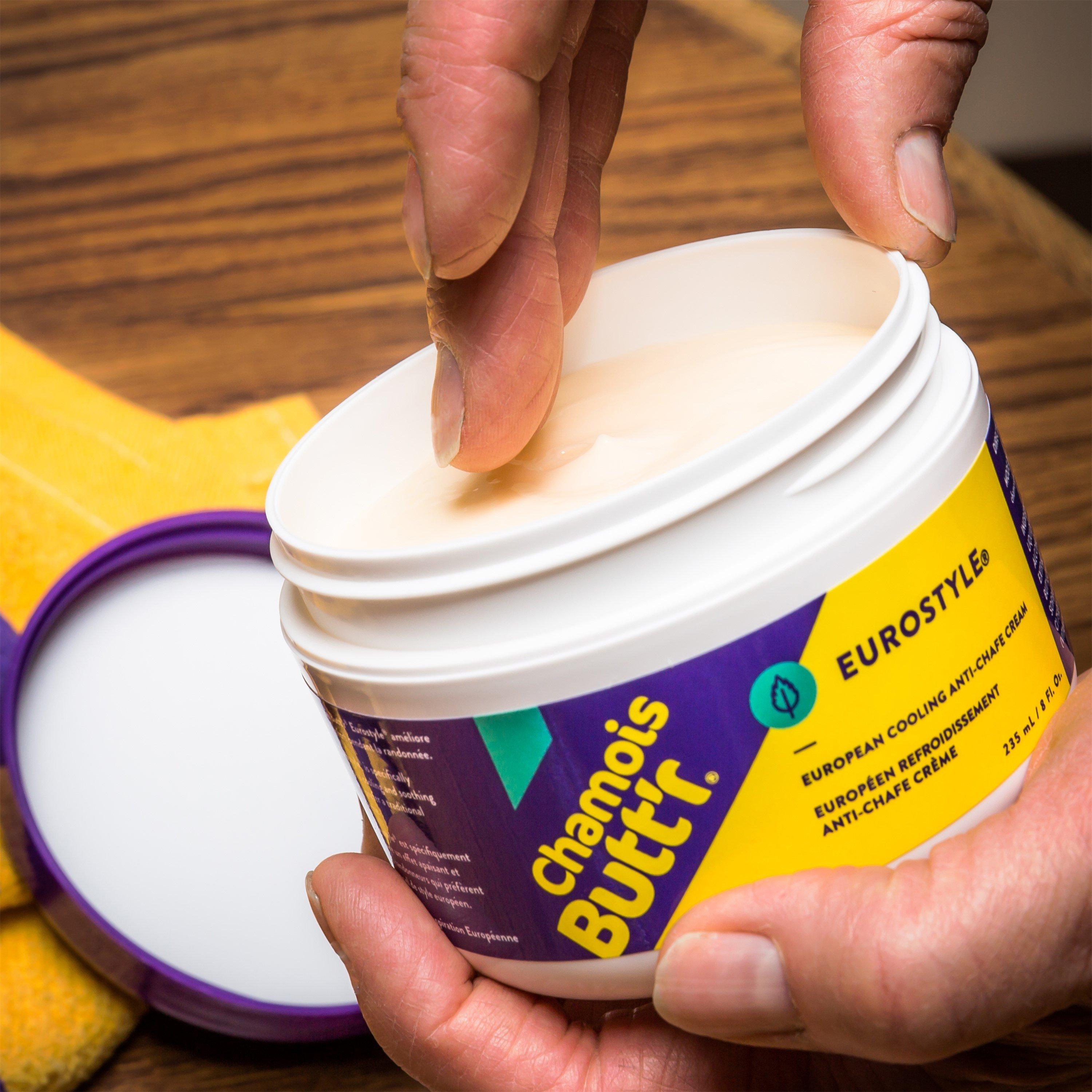 Multi - Chamois Buttr - Chamois Buttr Euro Style Tub 8oz - 2