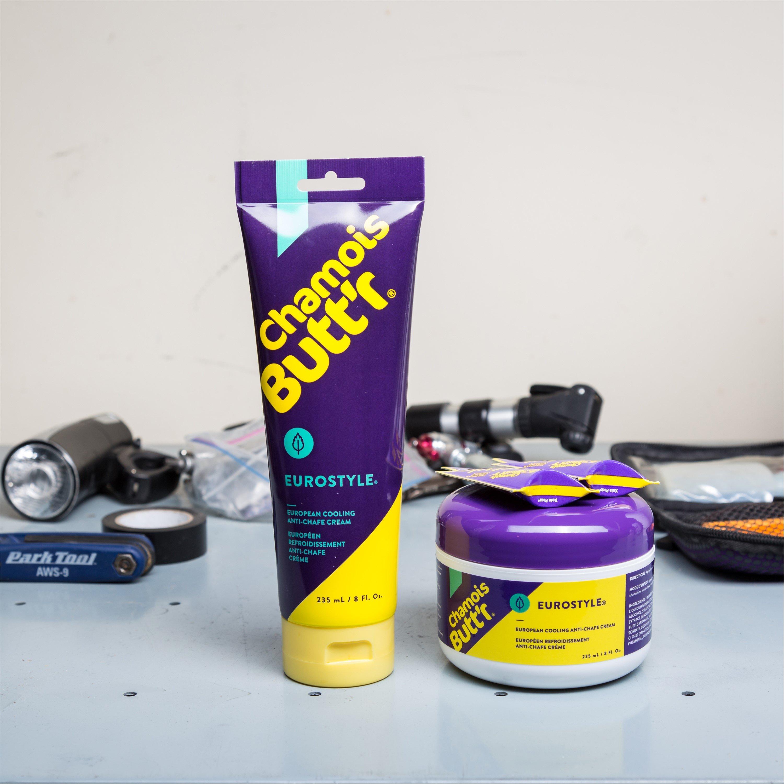 Multi - Chamois Buttr - Chamois Buttr Euro Style 8oz Tube - 3