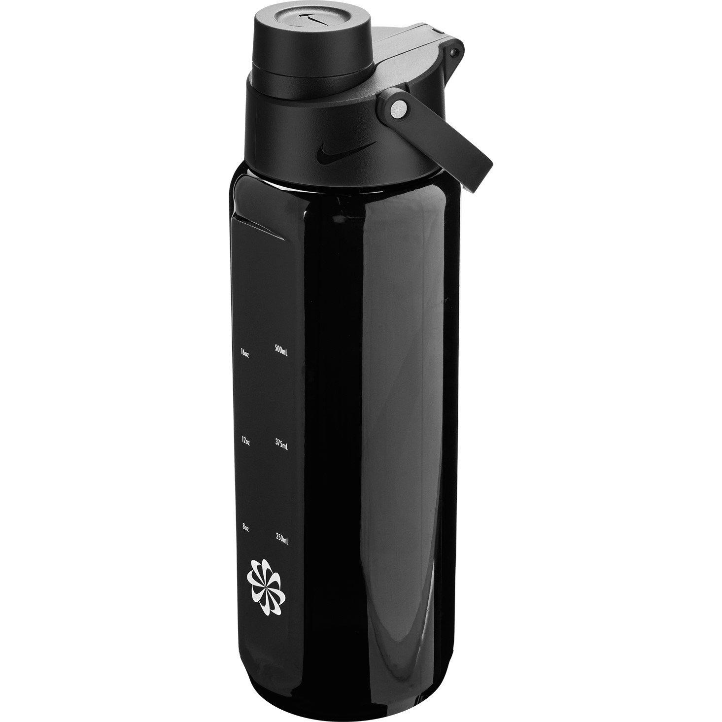 Blk/Blk - Nike - Recharge Water Bottle - 2