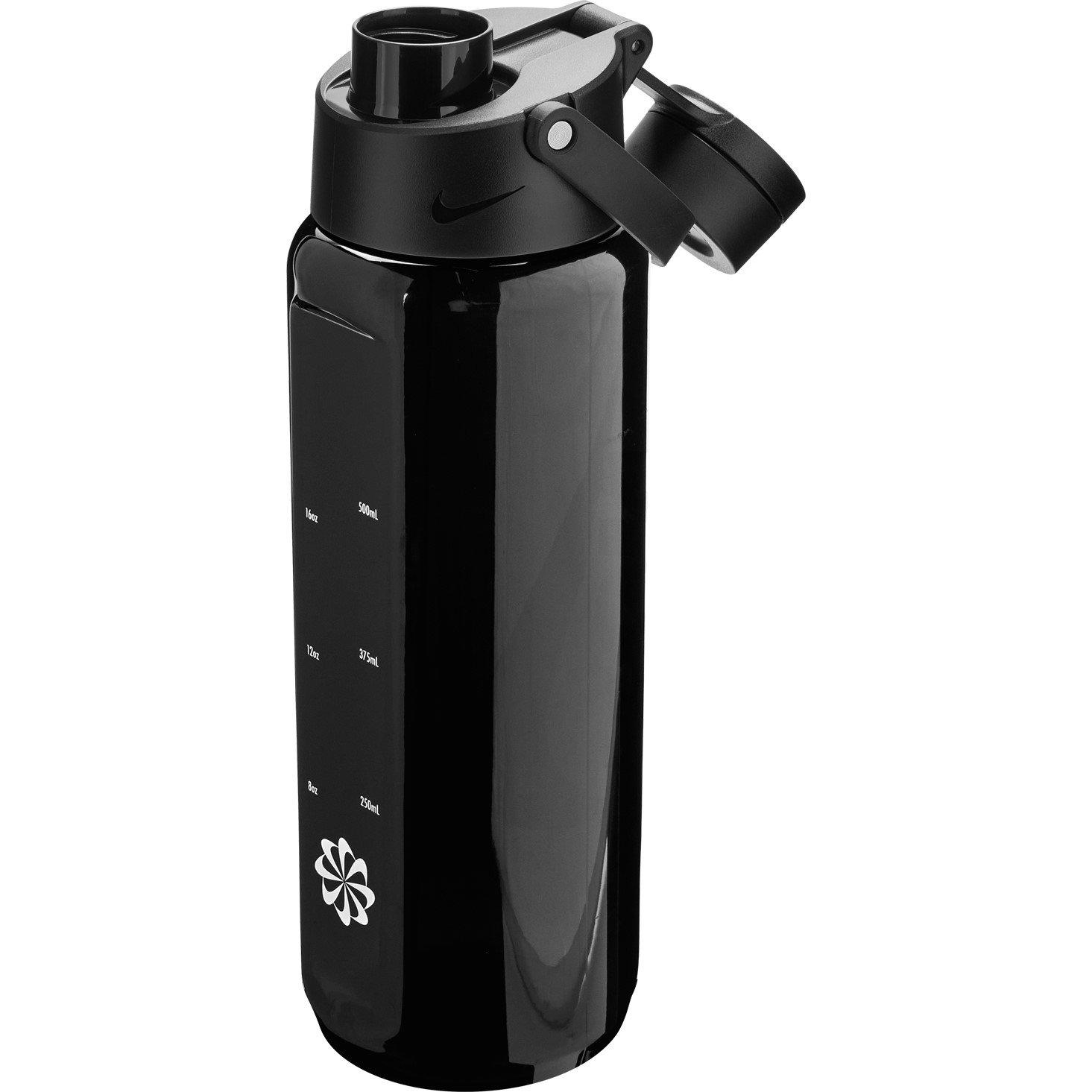 Blk/Blk - Nike - Recharge Water Bottle - 3