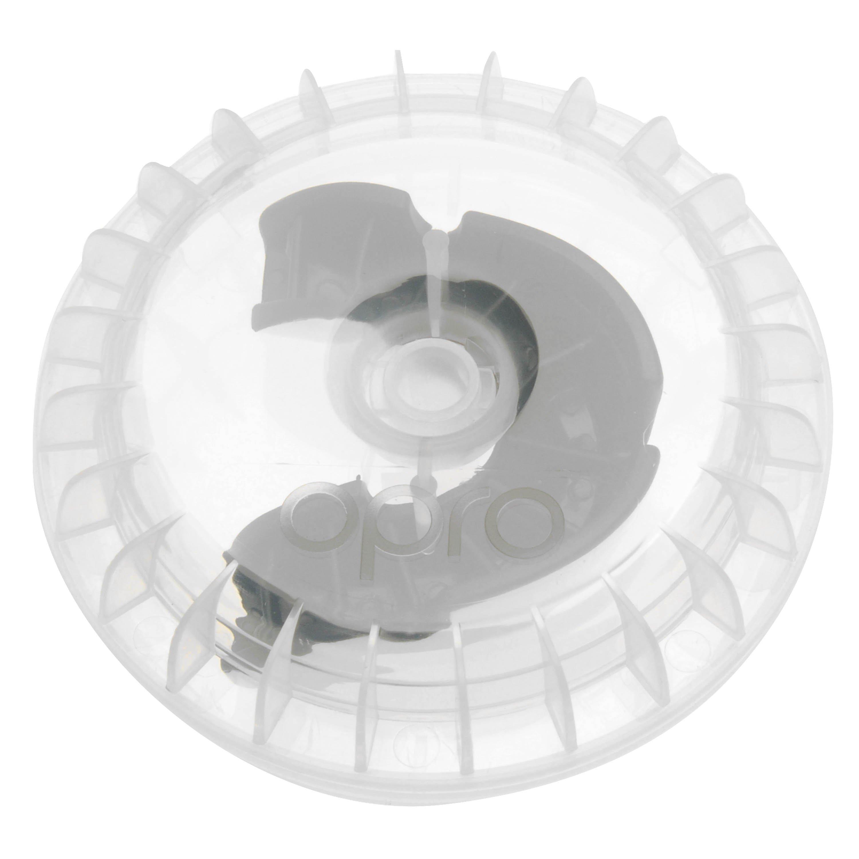 Weiß/Schwarz - Opro - Mouthguard - 2