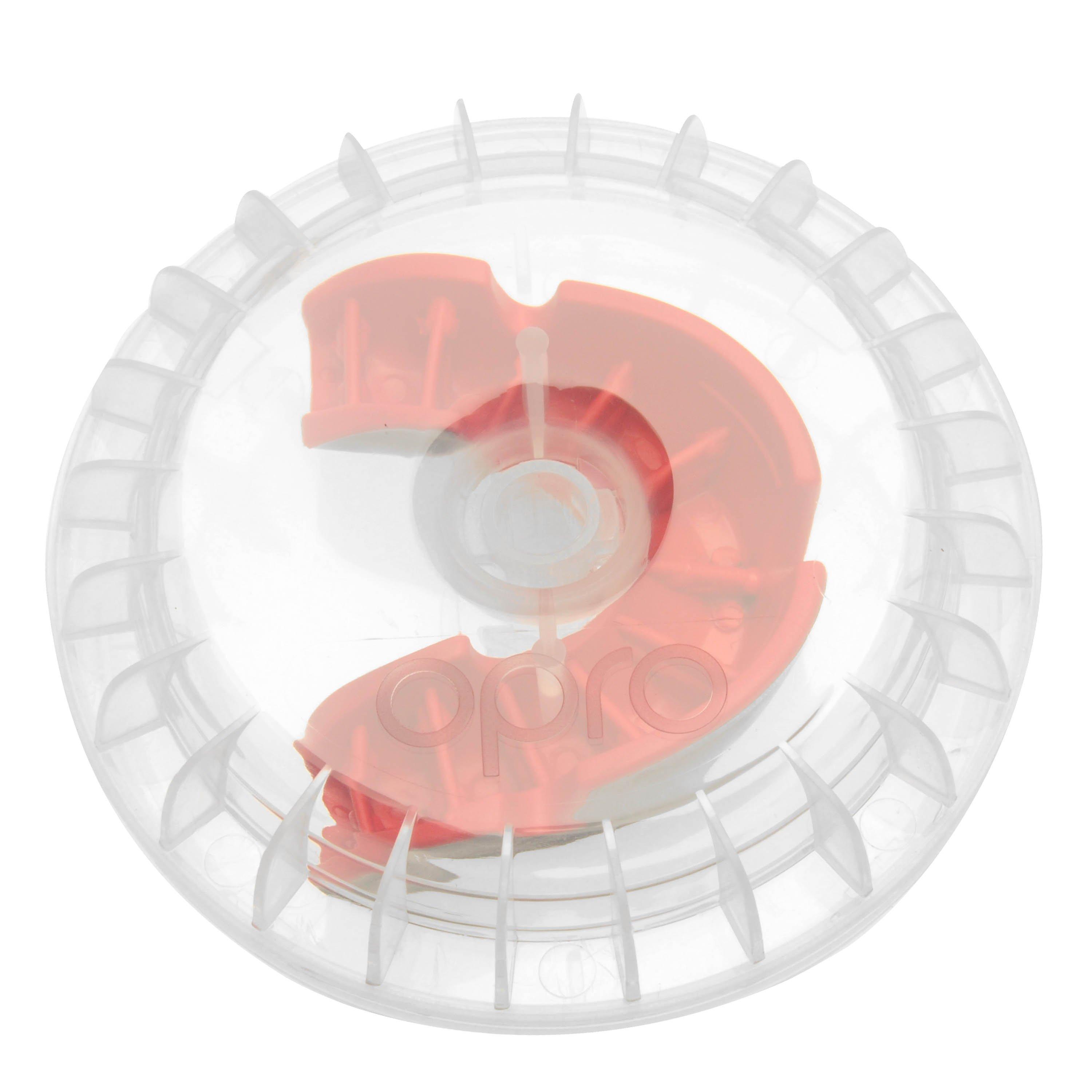 Noir/Rouge - Opro - Mouthguard - 2