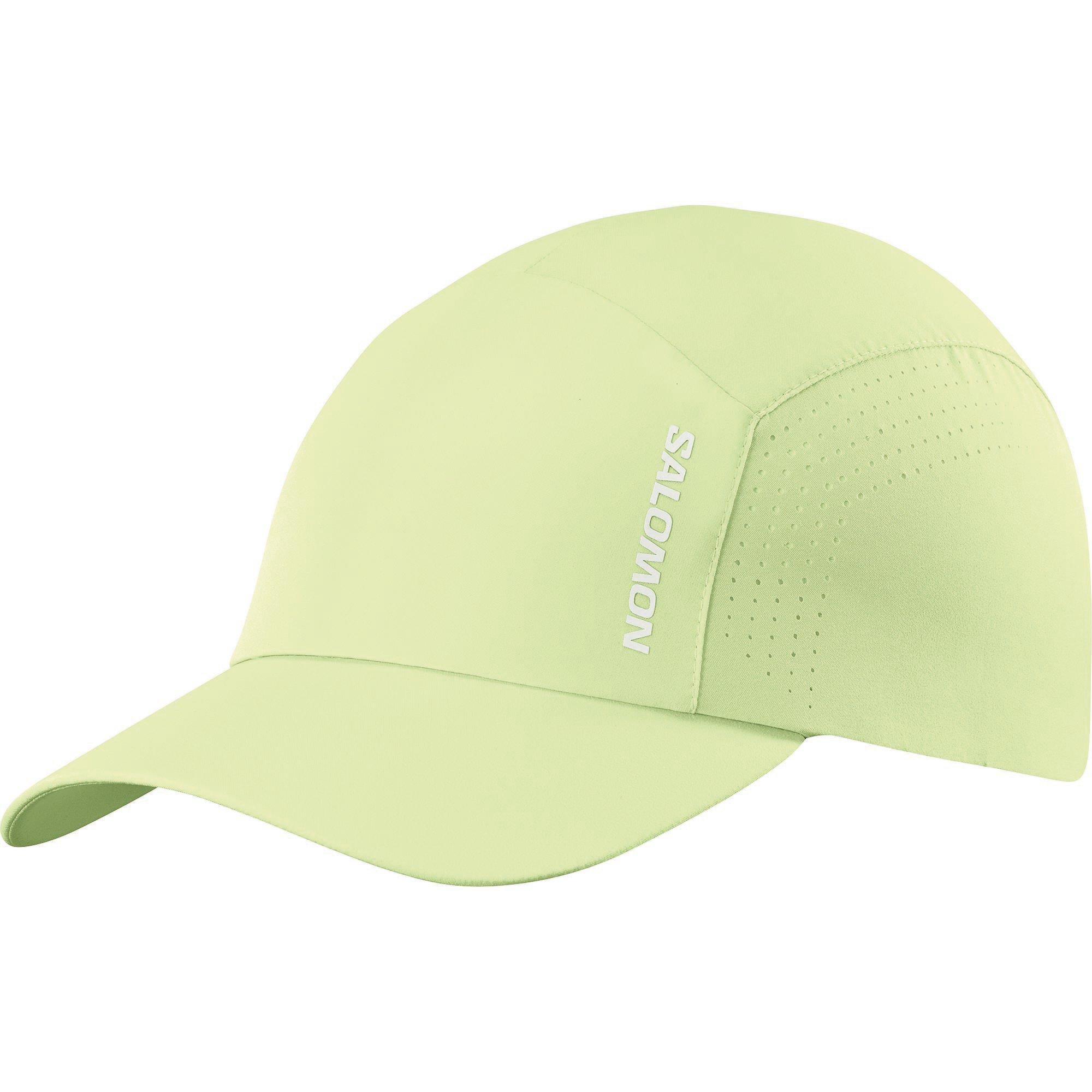 Lime - Salomon - Salomon Shakeout Running Cap Unisex - 1