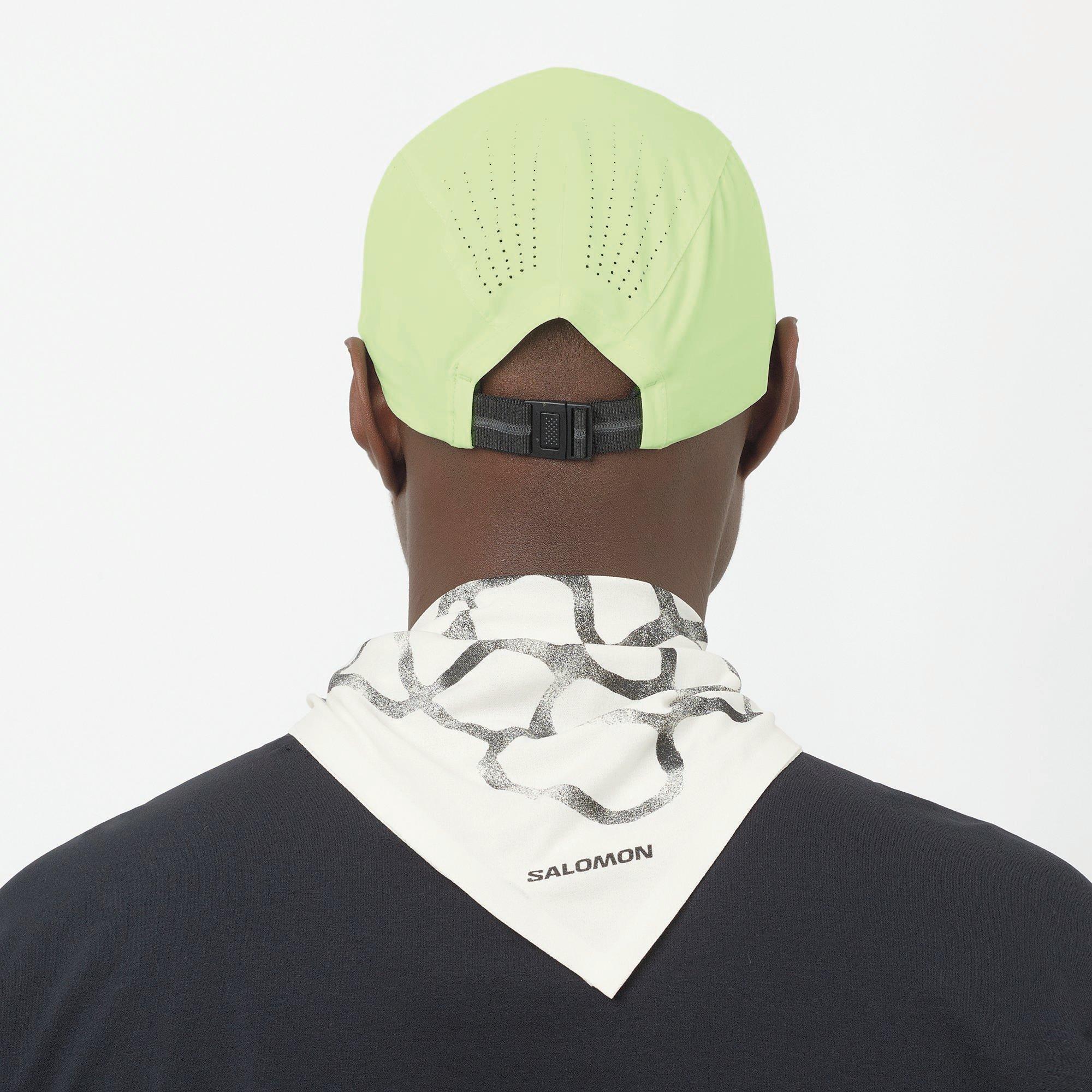 Lime - Salomon - Salomon Shakeout Running Cap Unisex - 5
