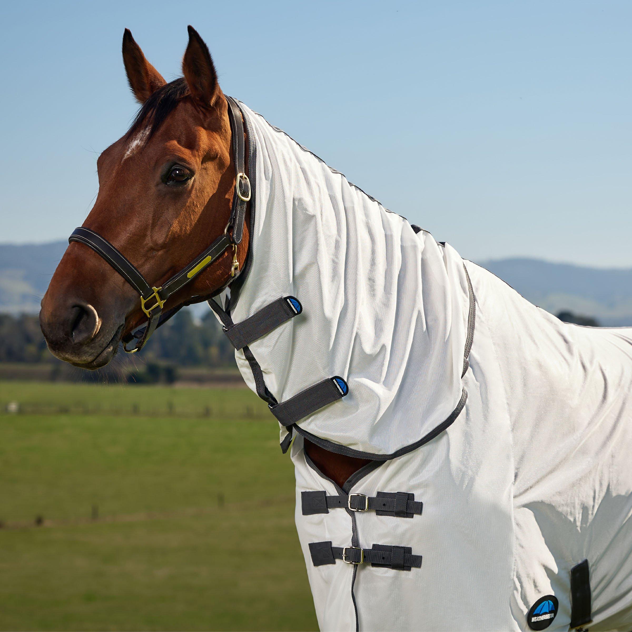 Bijela/siva - Weatherbeeta - Weatherbeeta Comfitec Tyro Fly Sheet Combo - 2