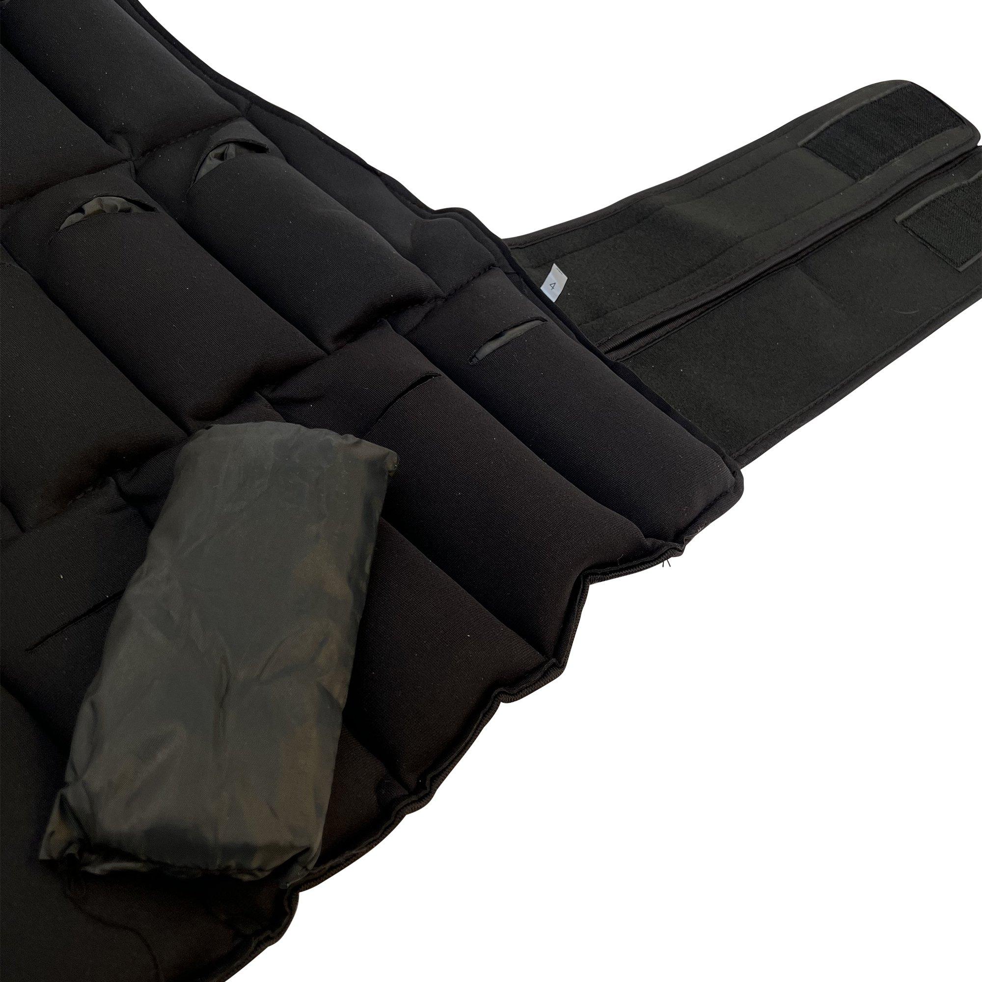 Black - Titan Life - Weight Vest 10kg - 5