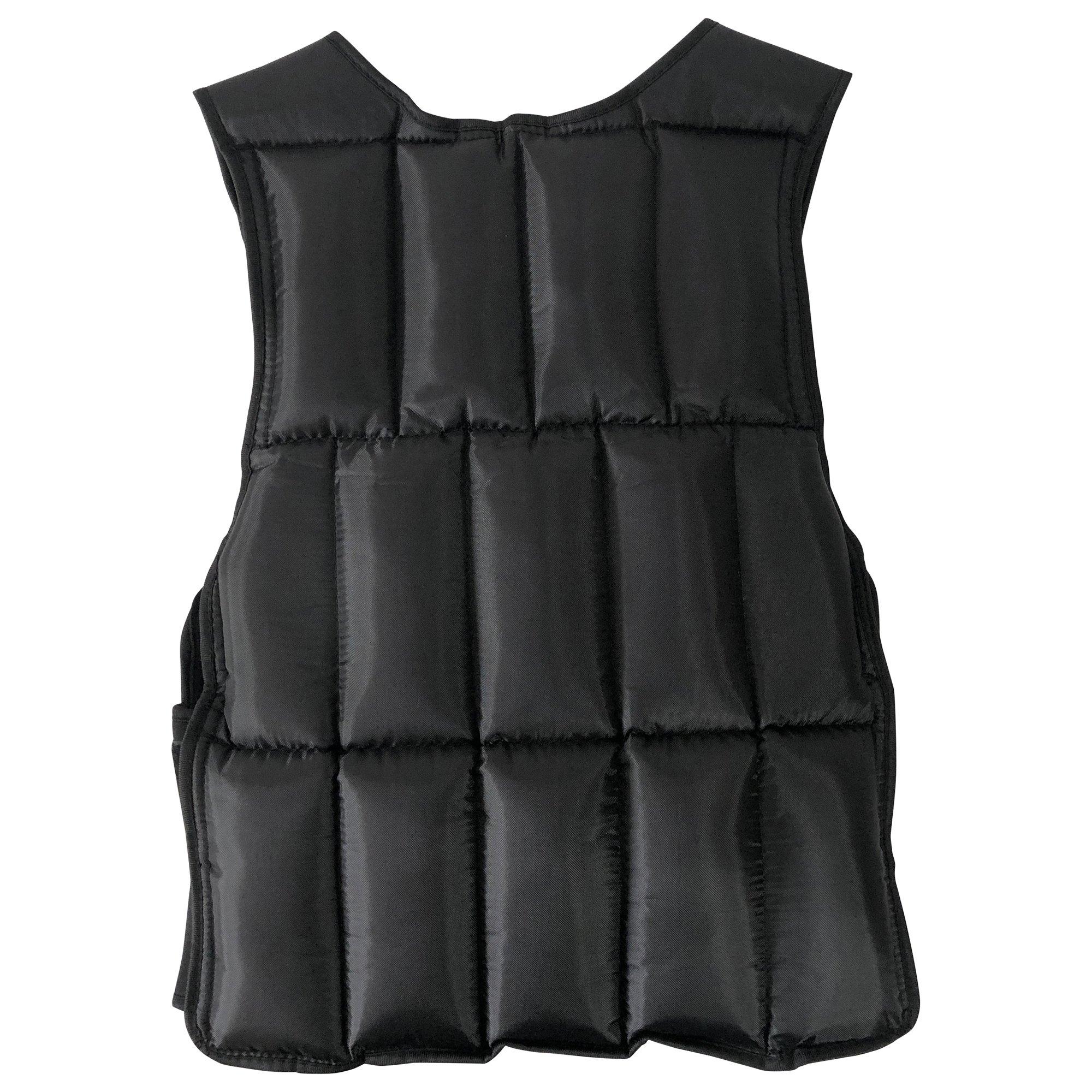 Black - Titan Life - Weight Vest 20 kg - 3