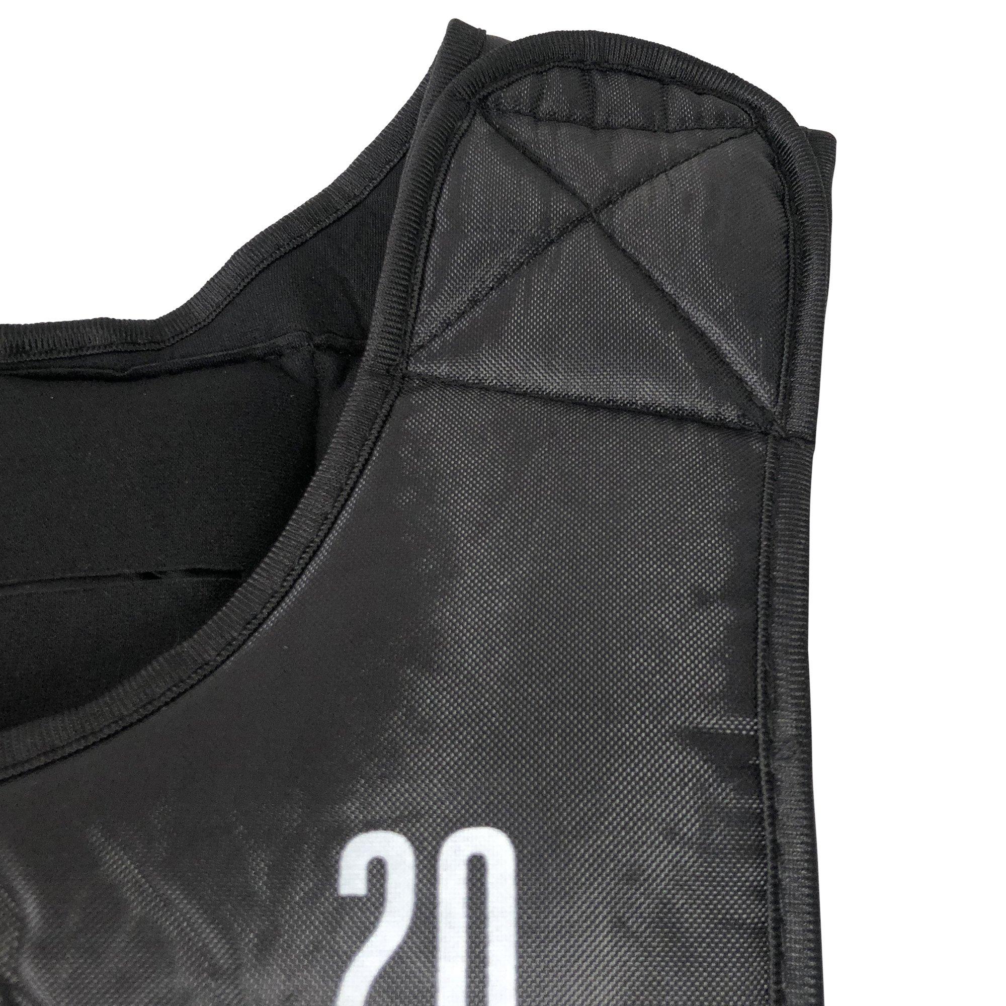 Black - Titan Life - Weight Vest 20 kg - 4