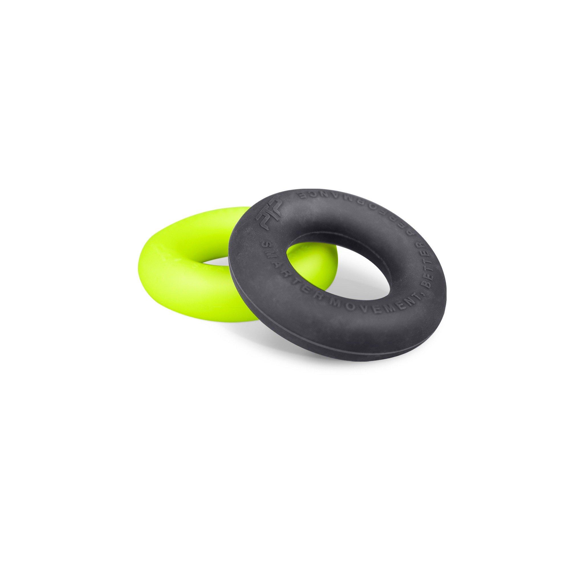 Black/Lime - PTP - Hand Grips - 1