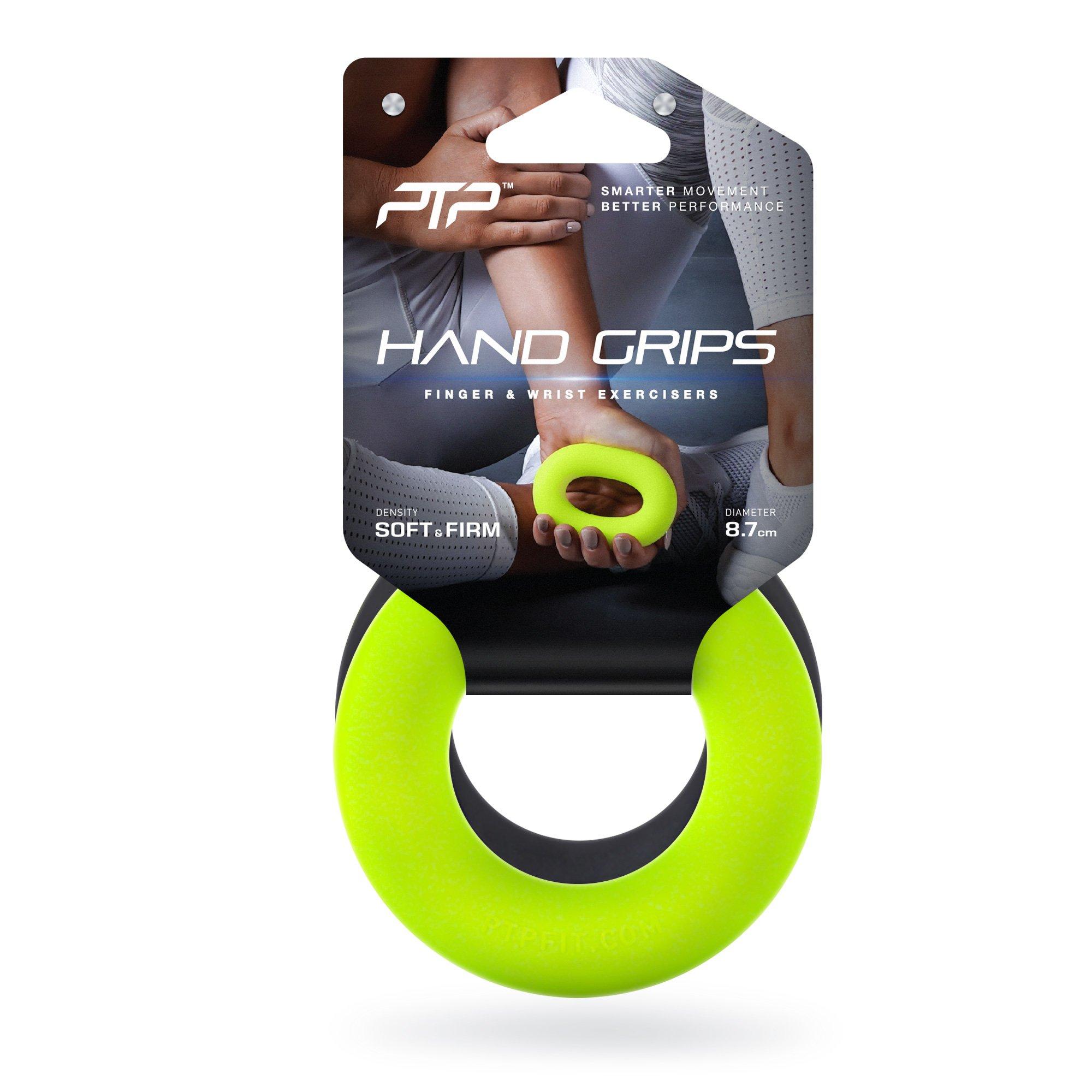 Black/Lime - PTP - Hand Grips - 3