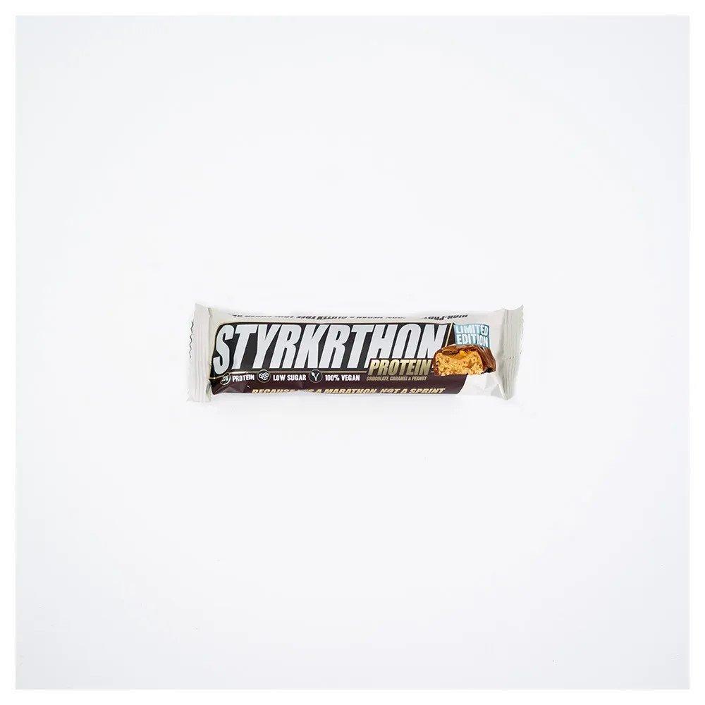 Caramel/Cacahuètes - STYRKR - Styrkrthon Bars - Box of 12 - 2