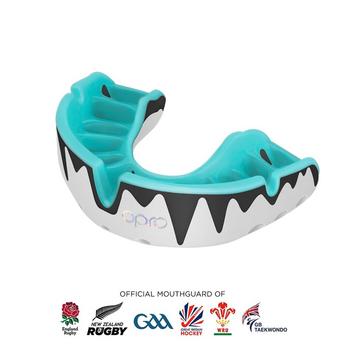 Opro Silver Mouth Guard Juniors For Braces Adults