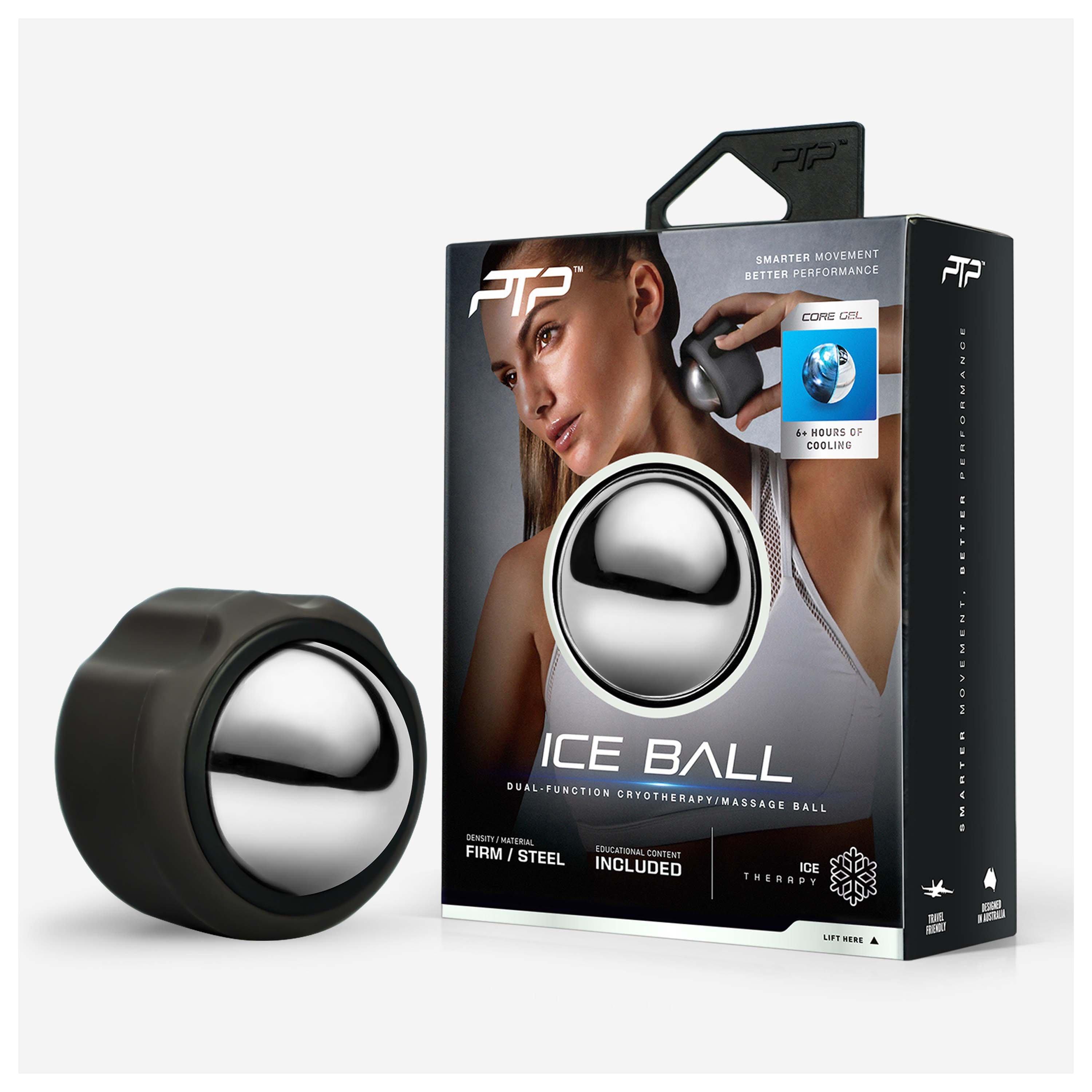 Black - PTP - Ice Therapy Ball - 4