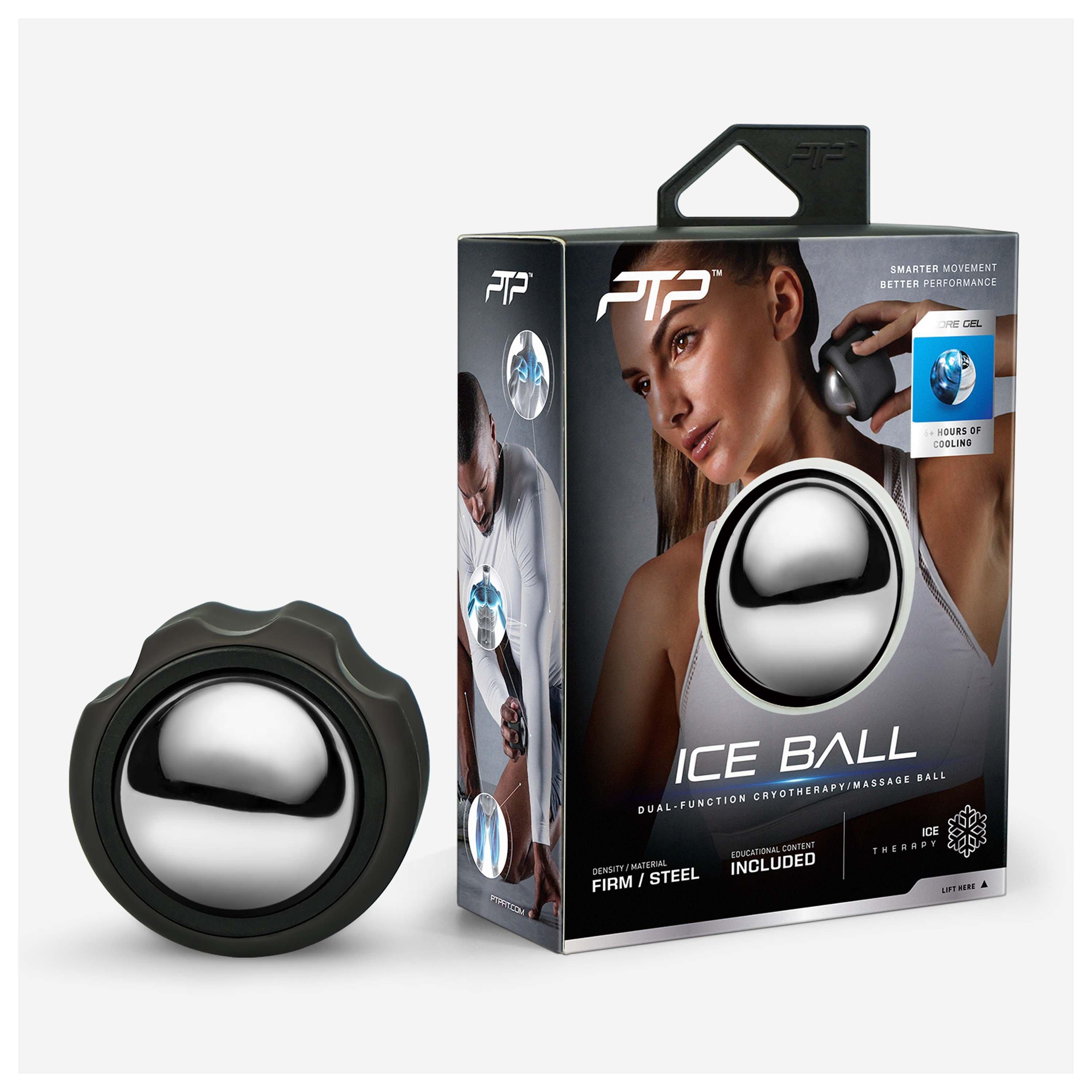 Black - PTP - Ice Therapy Ball - 5
