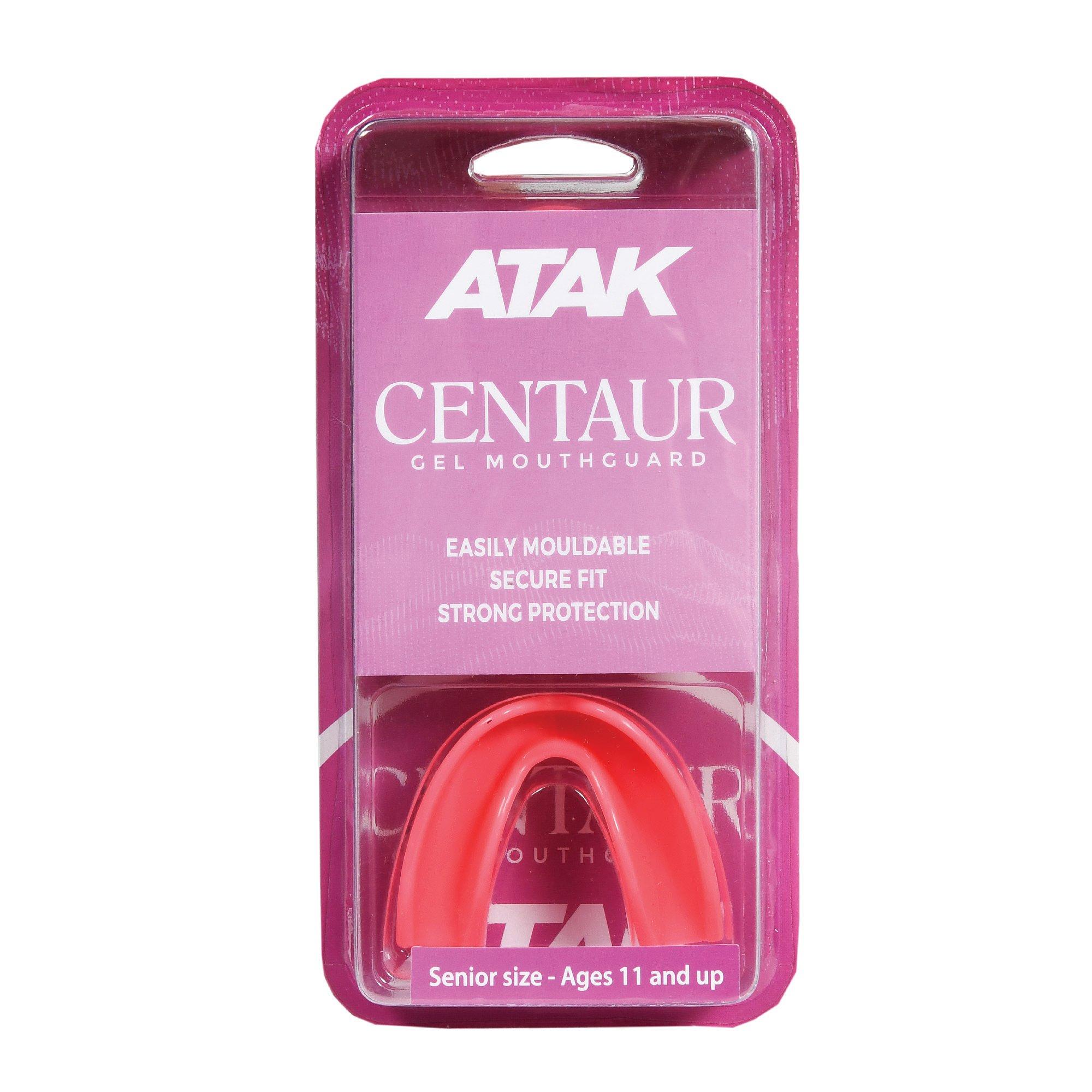 Pink - ATAK Sports - Centaur Mouthguard Senior - 1