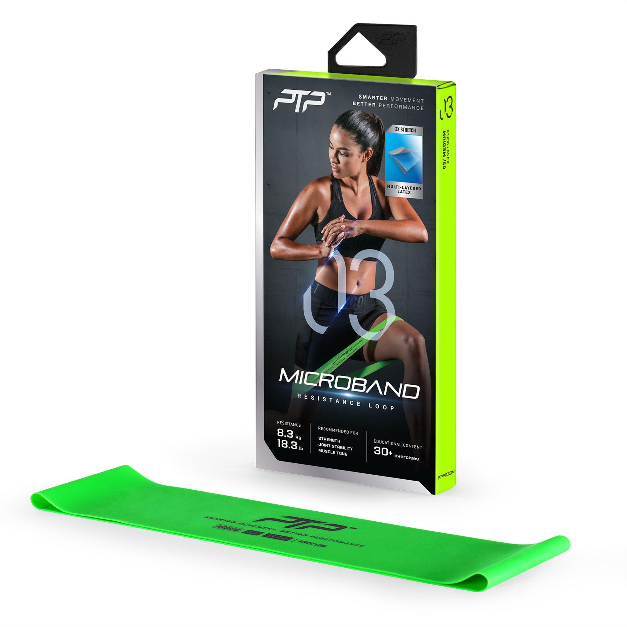 Green - PTP - Microband - 1
