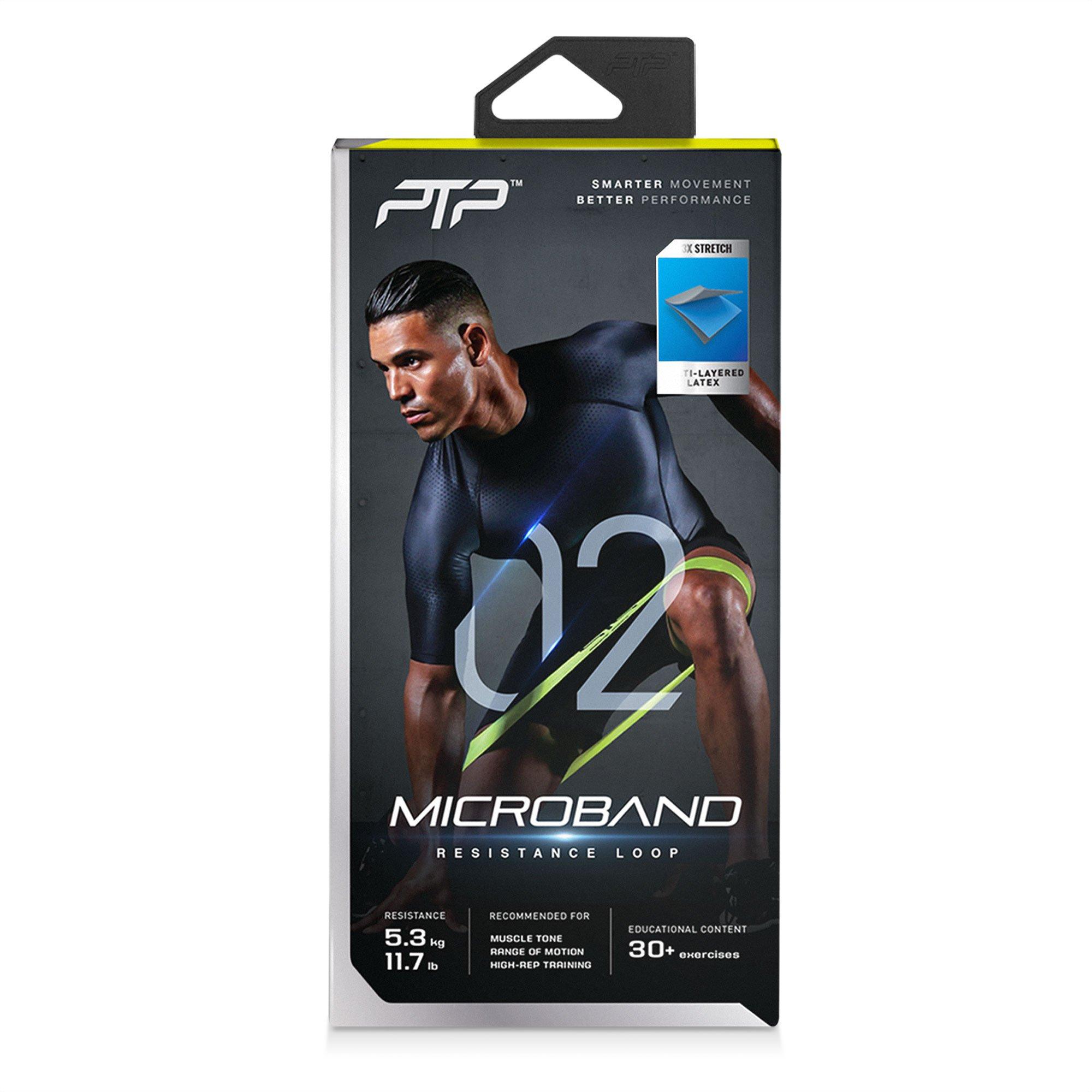 Lime - PTP - Microband - 2