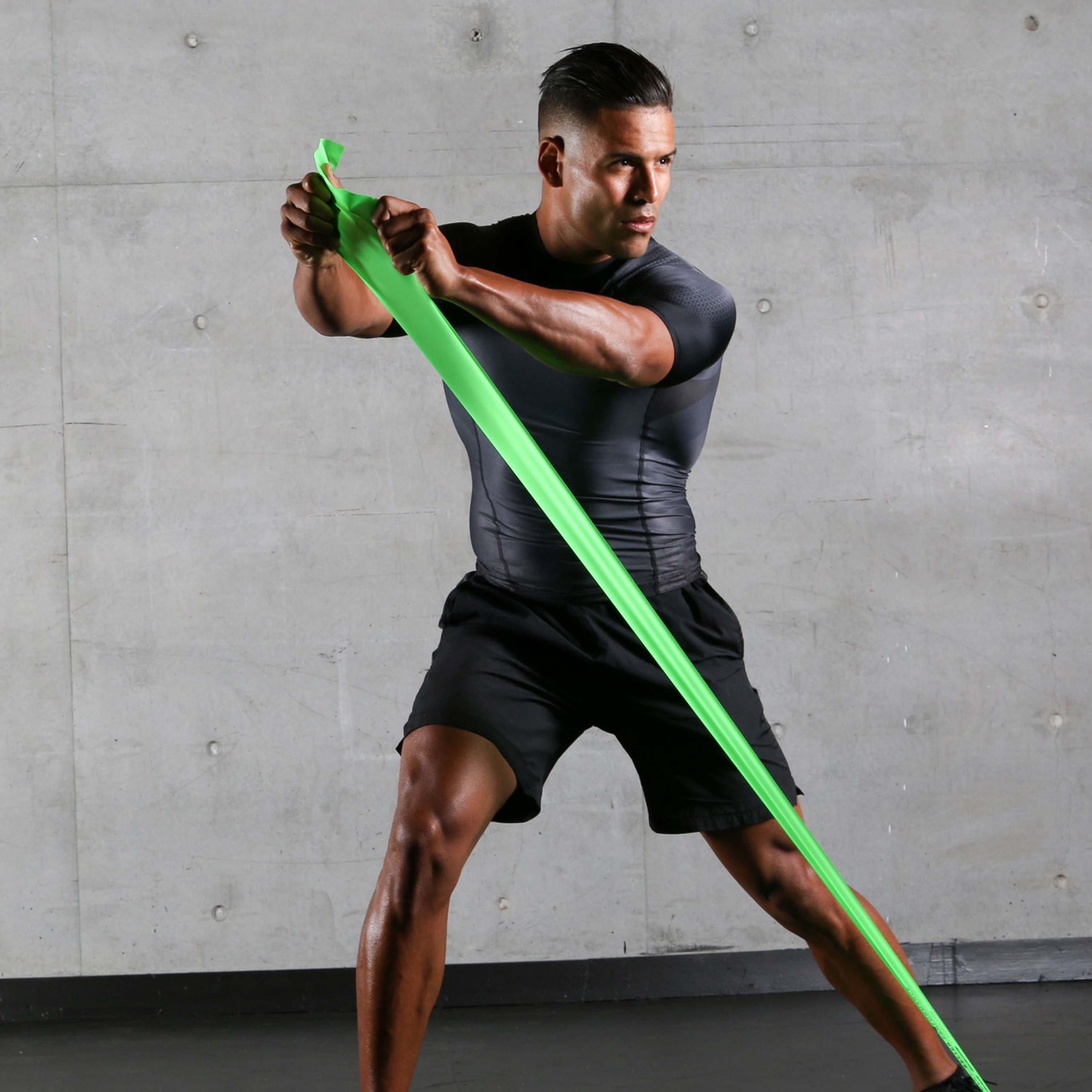 Green - PTP - Mediband Flat Resistance Band - 3