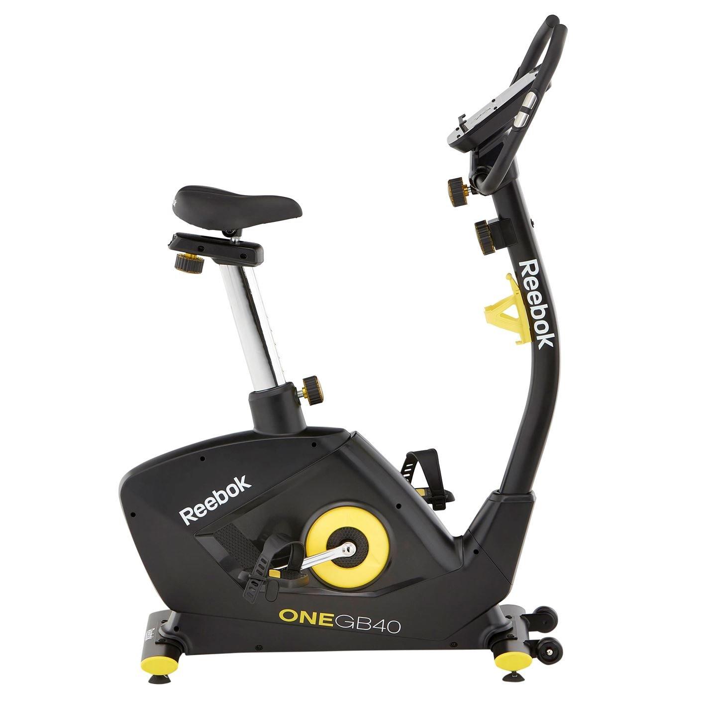 Black - Reebok - GB40 Exercise Bike - 2