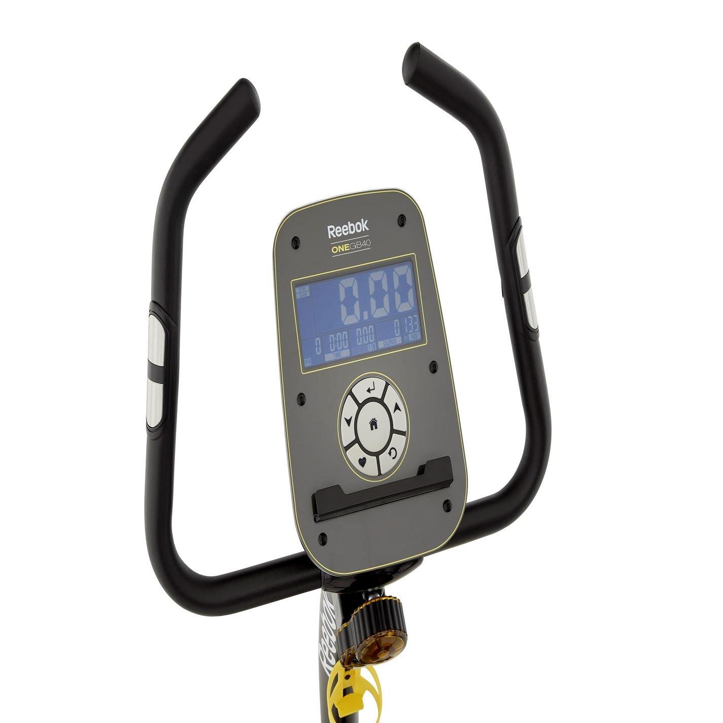 Black - Reebok - GB40 Exercise Bike - 3