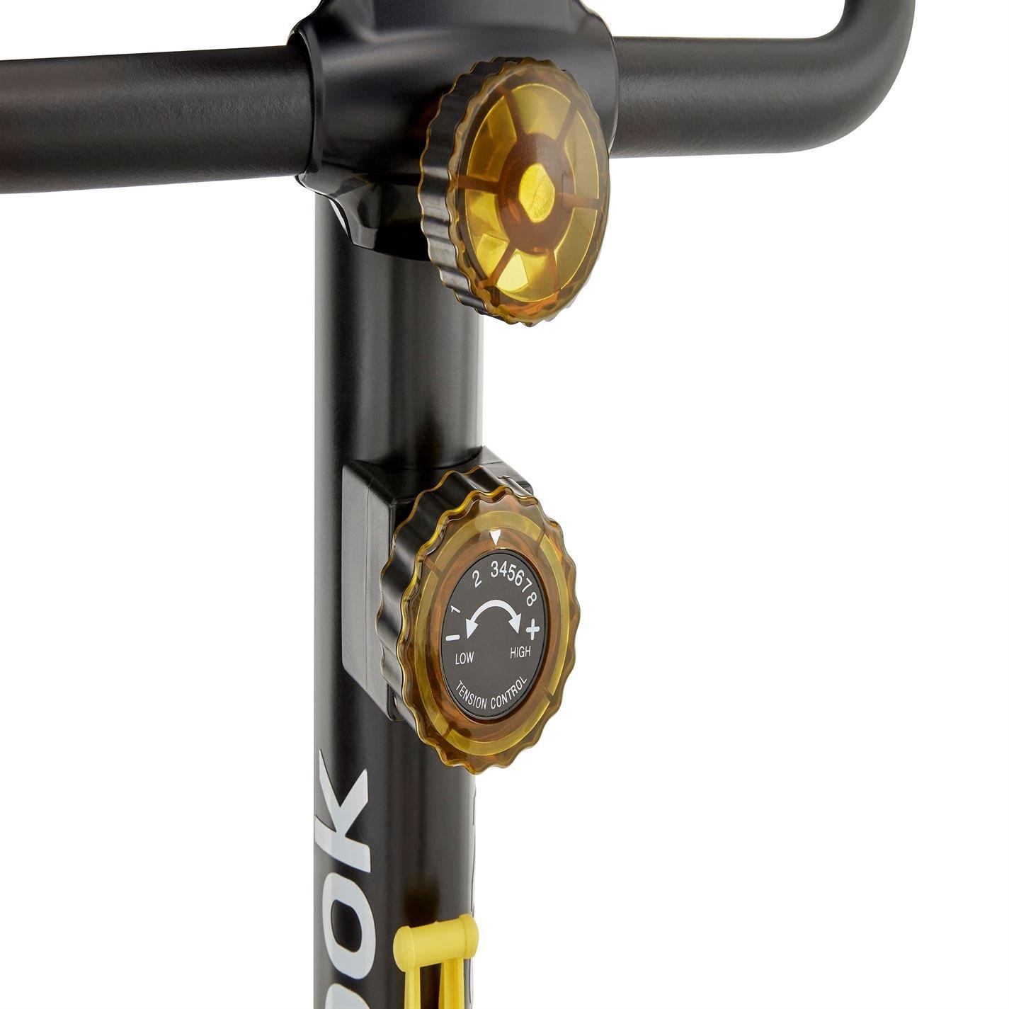 Black - Reebok - GB40 Exercise Bike - 4