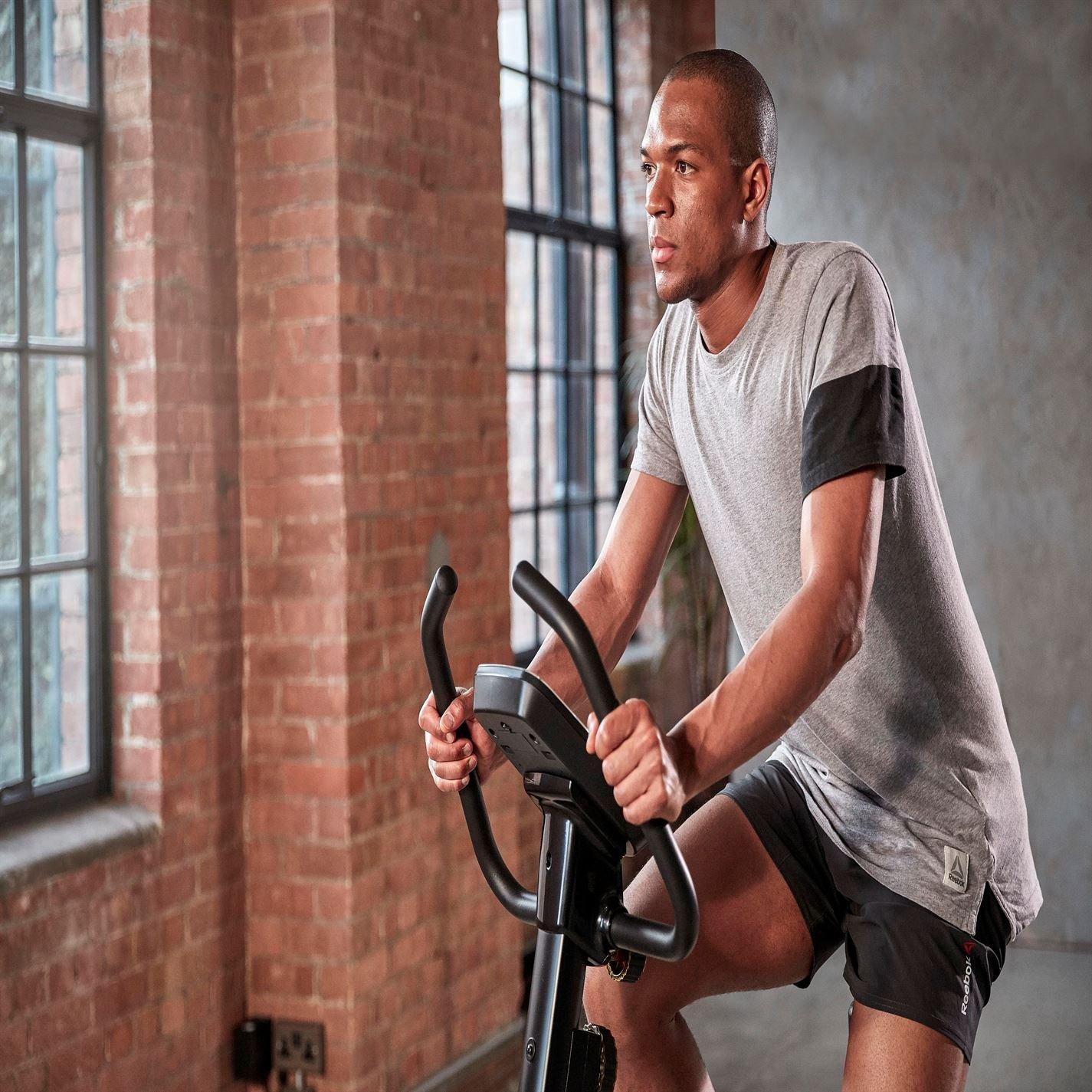 Black - Reebok - GB40 Exercise Bike - 5