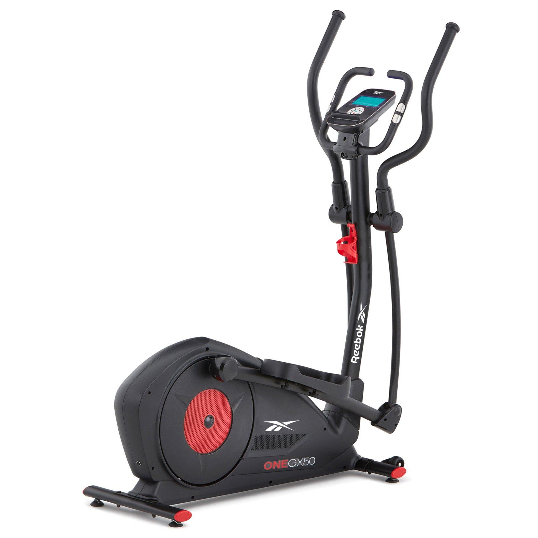 Black - Reebok - GX50 Cross Trainer Adults - 1