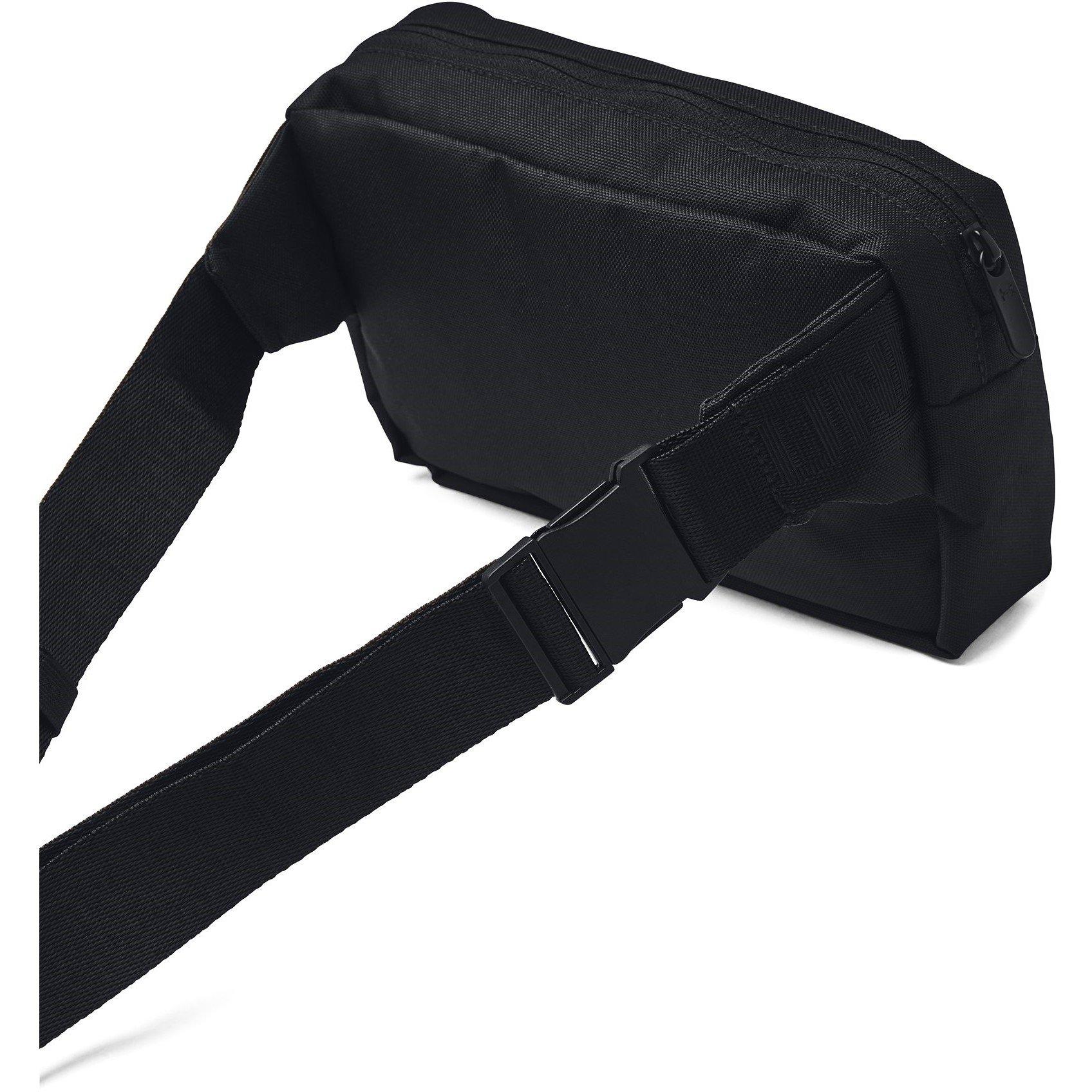 Black/White - Under Armour - Armour Essential Waist Bag Crossbody - 2