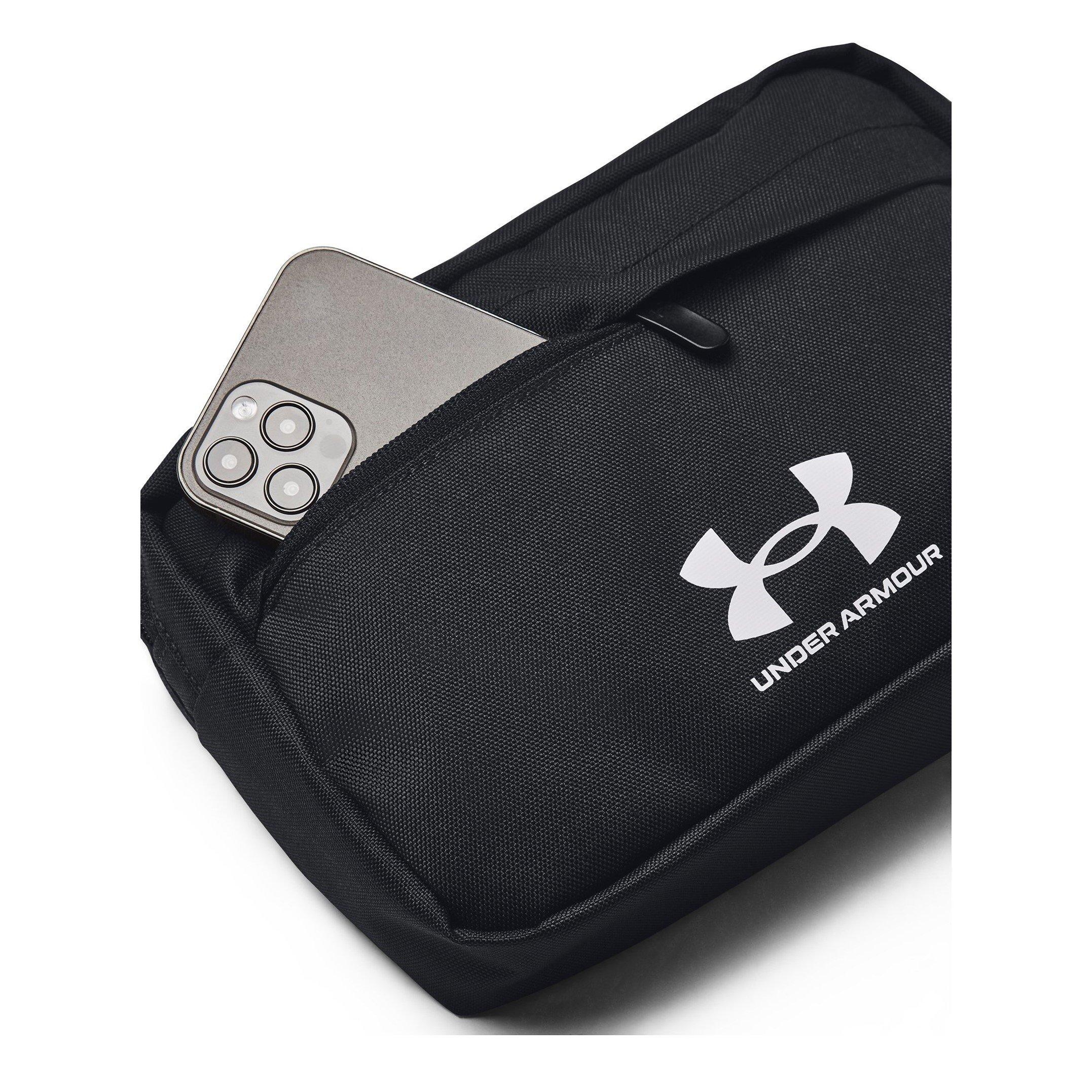 Black/White - Under Armour - Armour Essential Waist Bag Crossbody - 4
