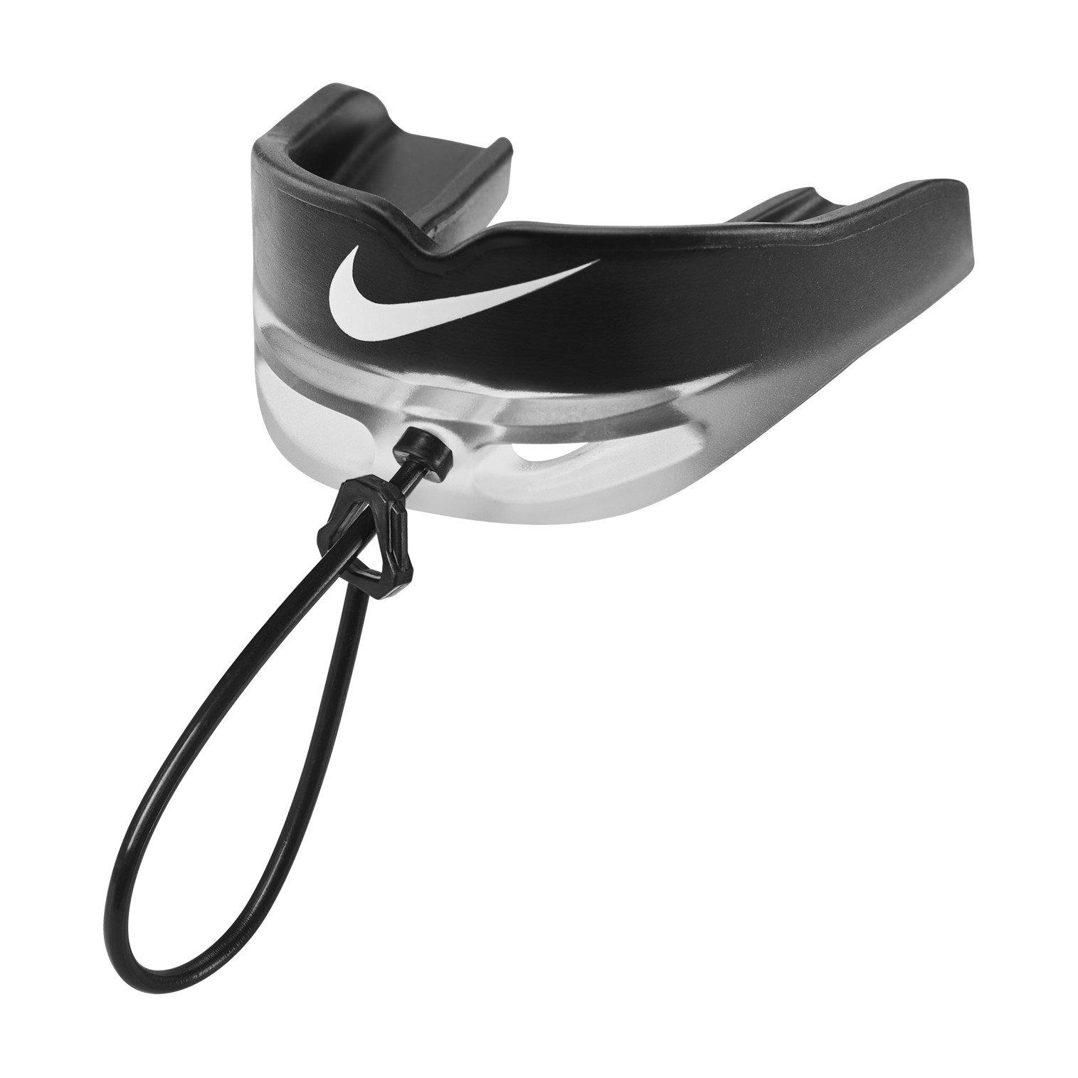Black/White - Nike - Alpha Mouthguard - 2