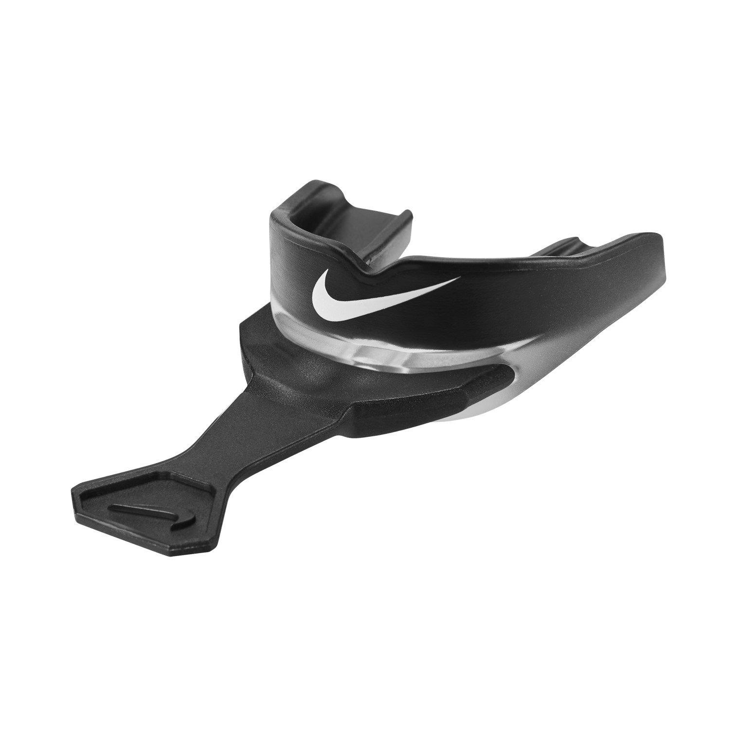 Black/White - Nike - Alpha Mouthguard - 3