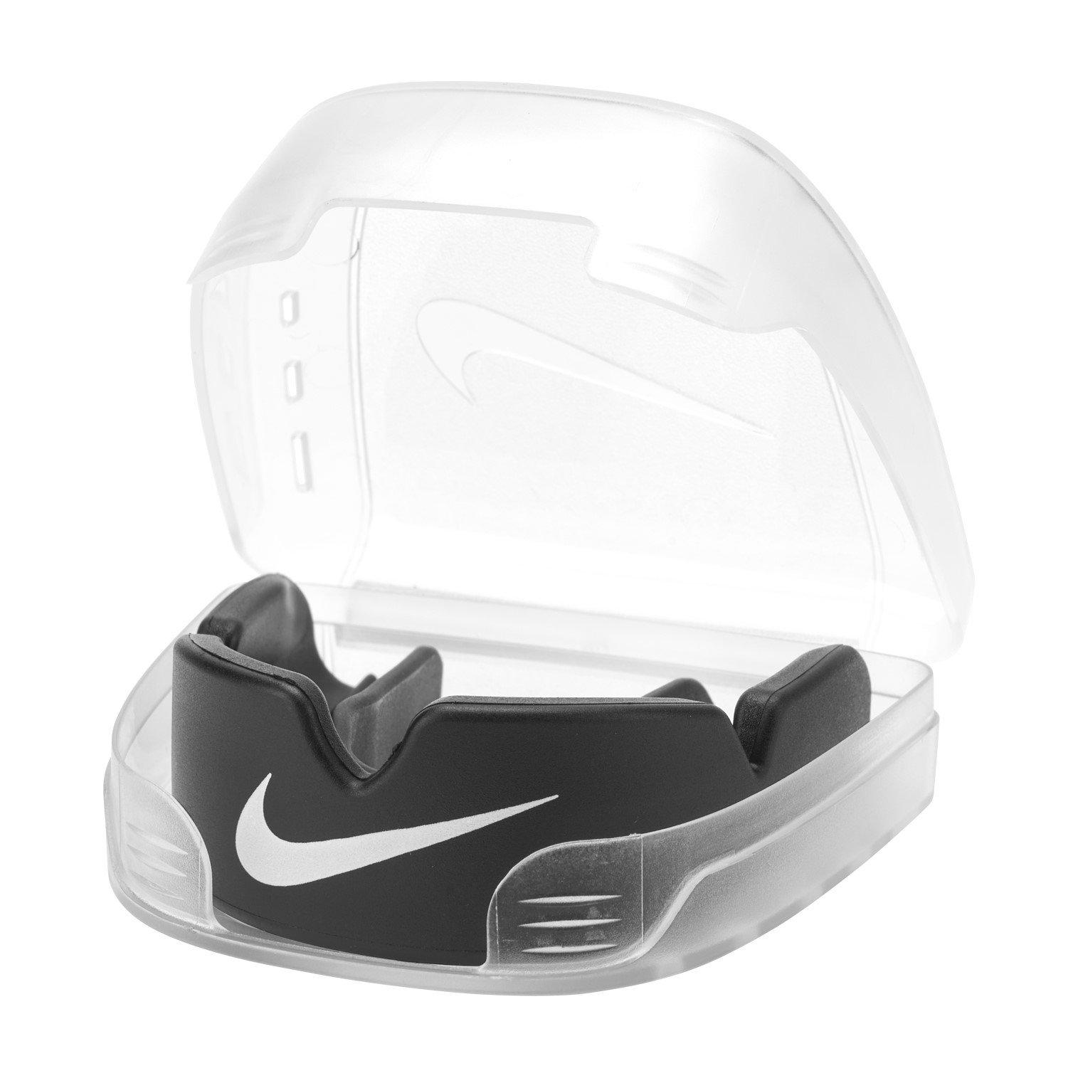 Black/White - Nike - Alpha Mouthguard - 4