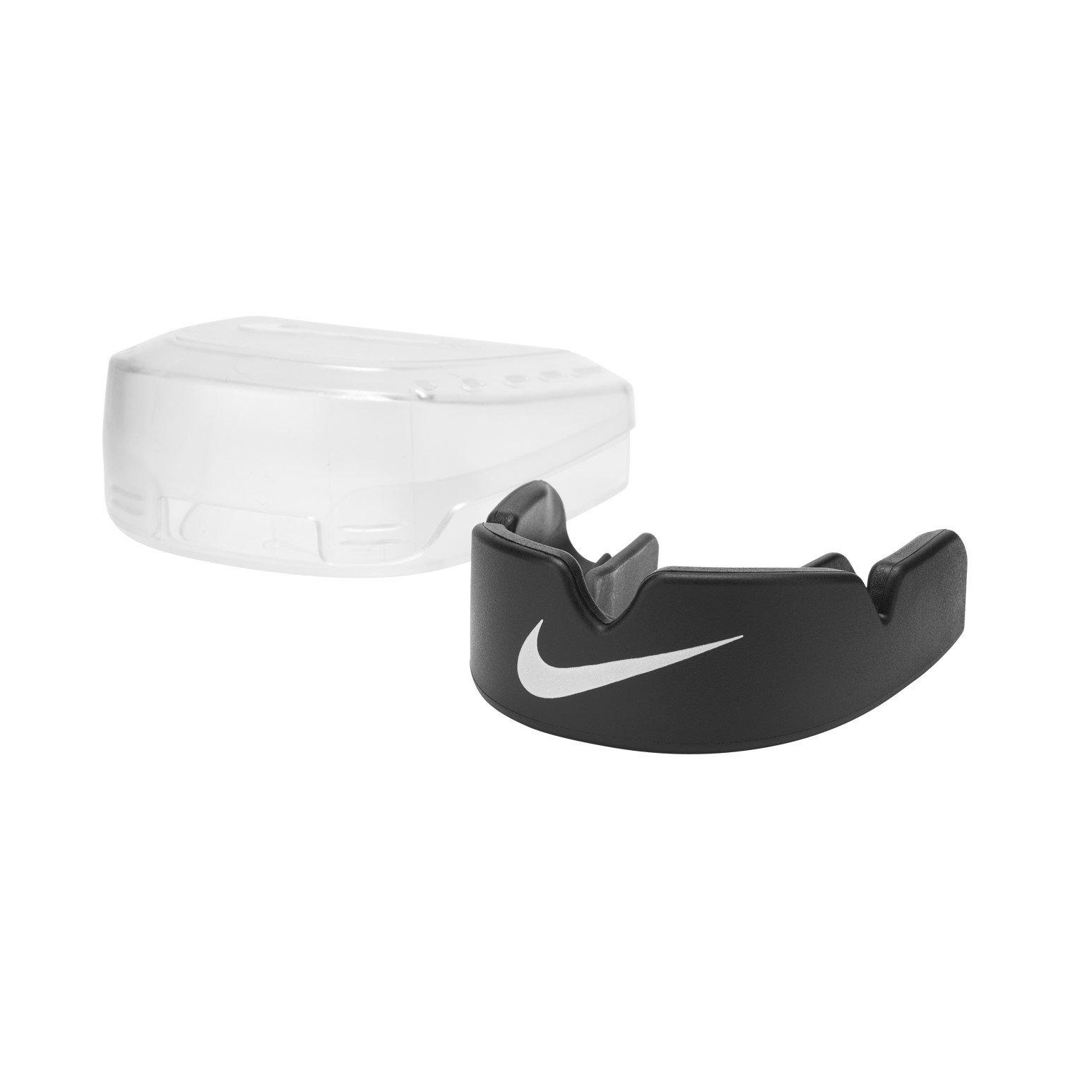 Black/White - Nike - Alpha Mouthguard - 5