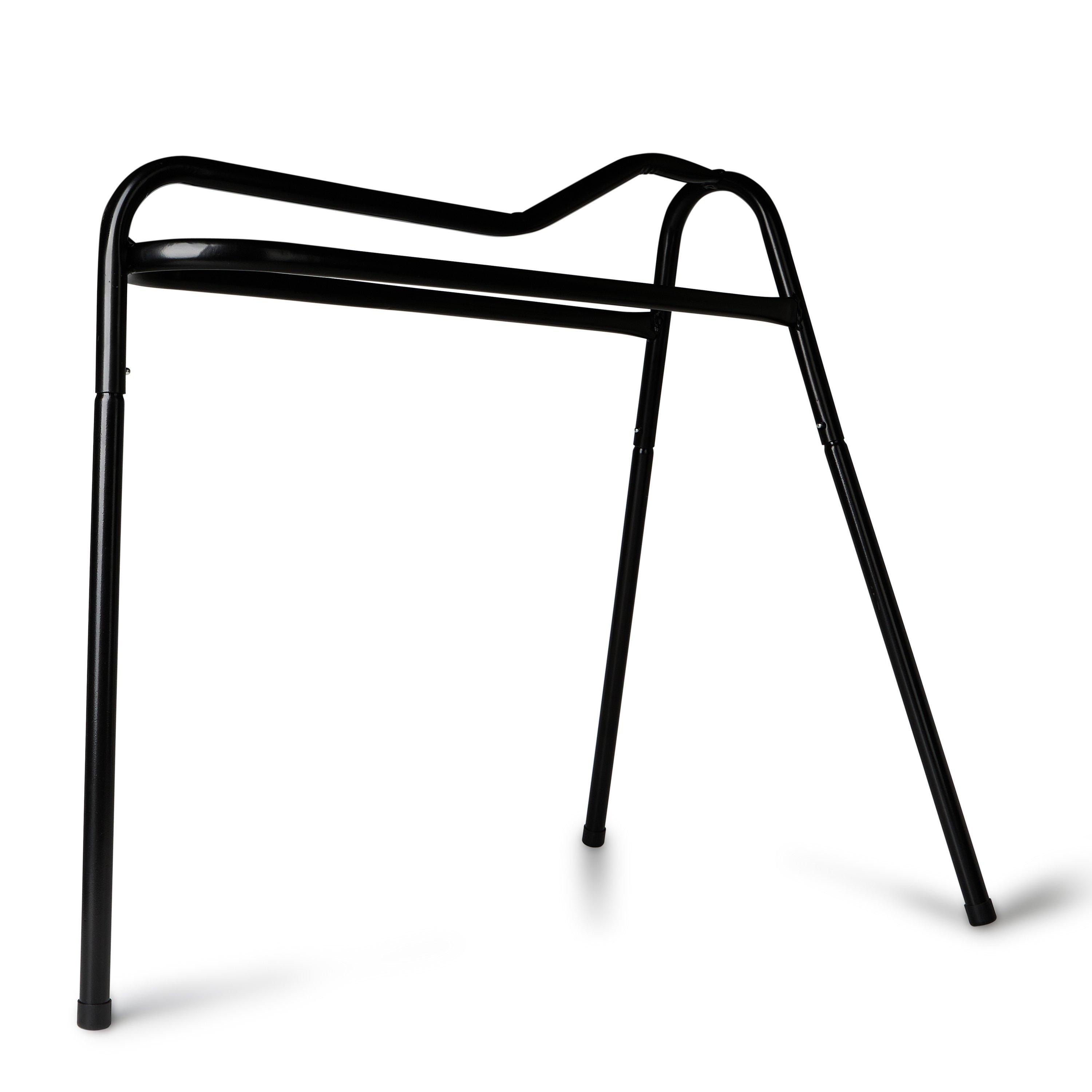 Black - Roma - 3 Leg Saddle Stand - 2