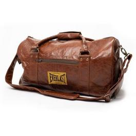 Everlast 1910 Premium Leather Gym Bag
