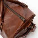 Marron - Everlast - 1910 Premium Leather Gym Bag - 5