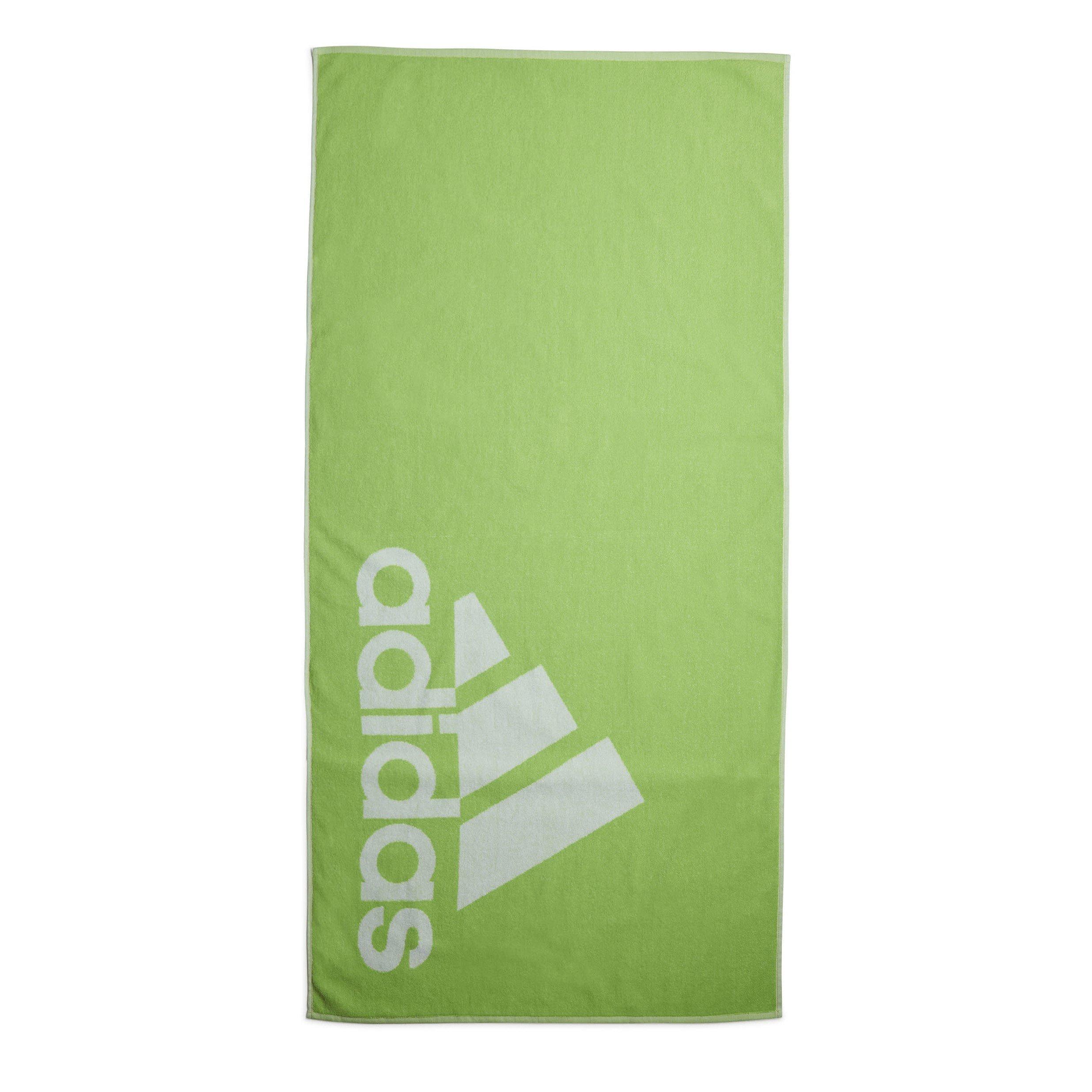 Klares Limettengrün - adidas - Adidas Towel Large - 1
