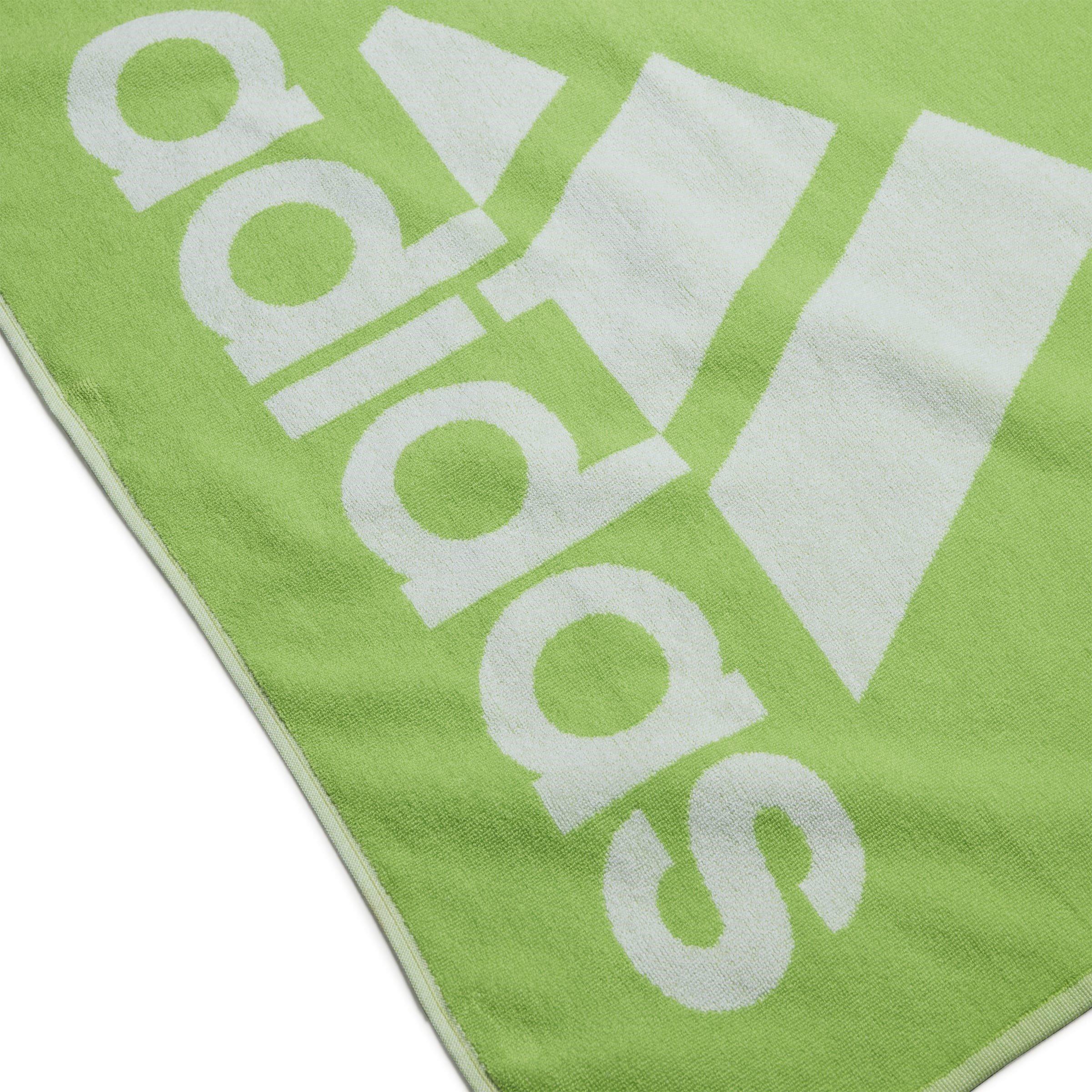 Klares Limettengrün - adidas - Adidas Towel Large - 2