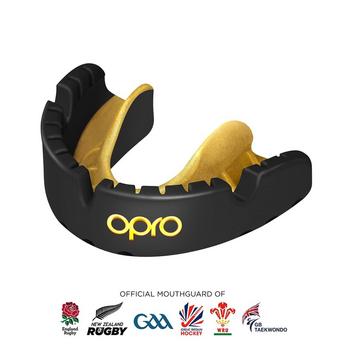 Opro Self-Fit Gold Level Mouth Guard For Braces Adults