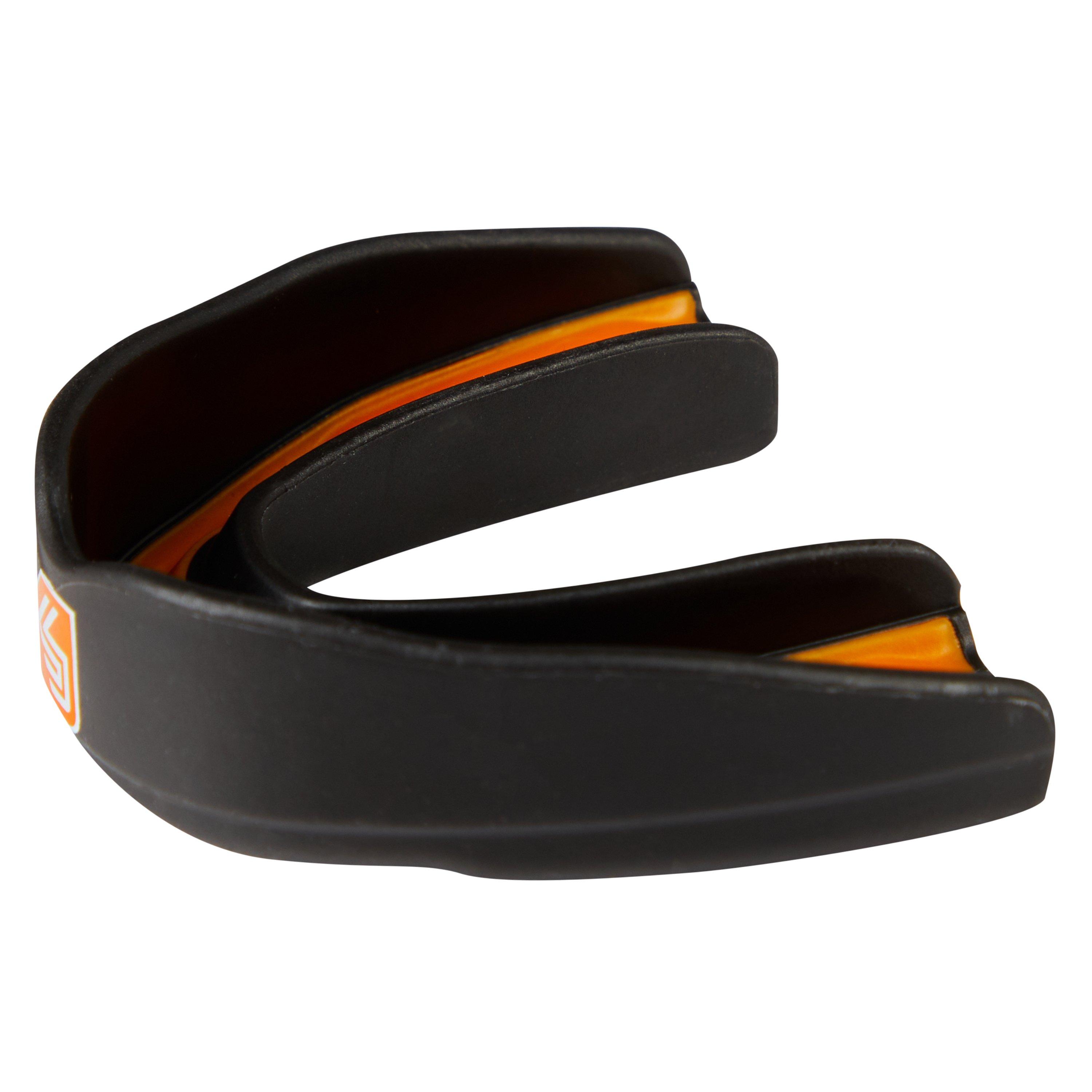 Zwart/Oranje - Shock Doctor - Mouthguard - 2