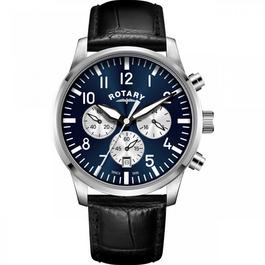 Rotary Mens Rotary GS_PILOT E Chronograph Watch