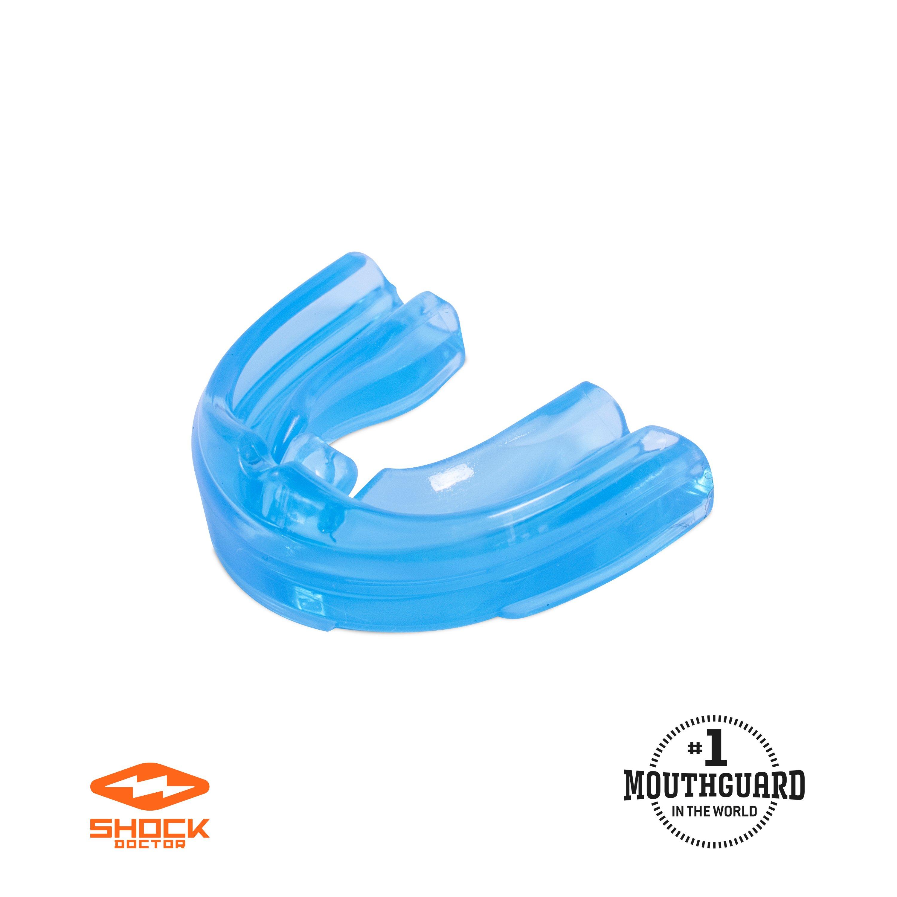 Blue - Shock Doctor - Braces Mouthguard - 1