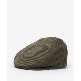 Barbour Craster Cord Flat Cap