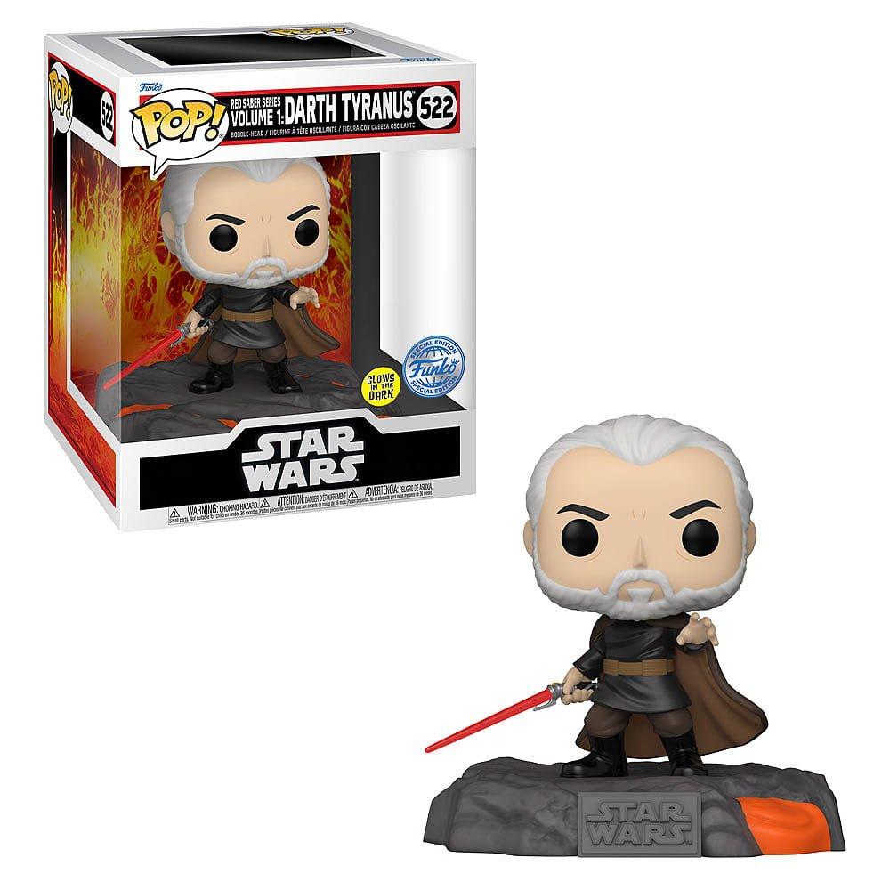 Merchandise - FUNKO - Star Wars: RSSv1- Darth Tyranus(GW) - 1